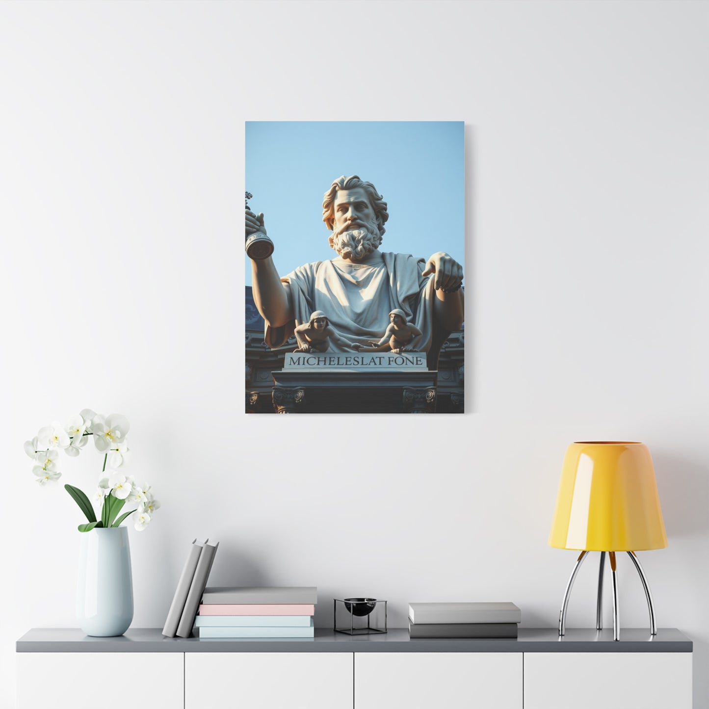 Vatican Grandeur Canvas