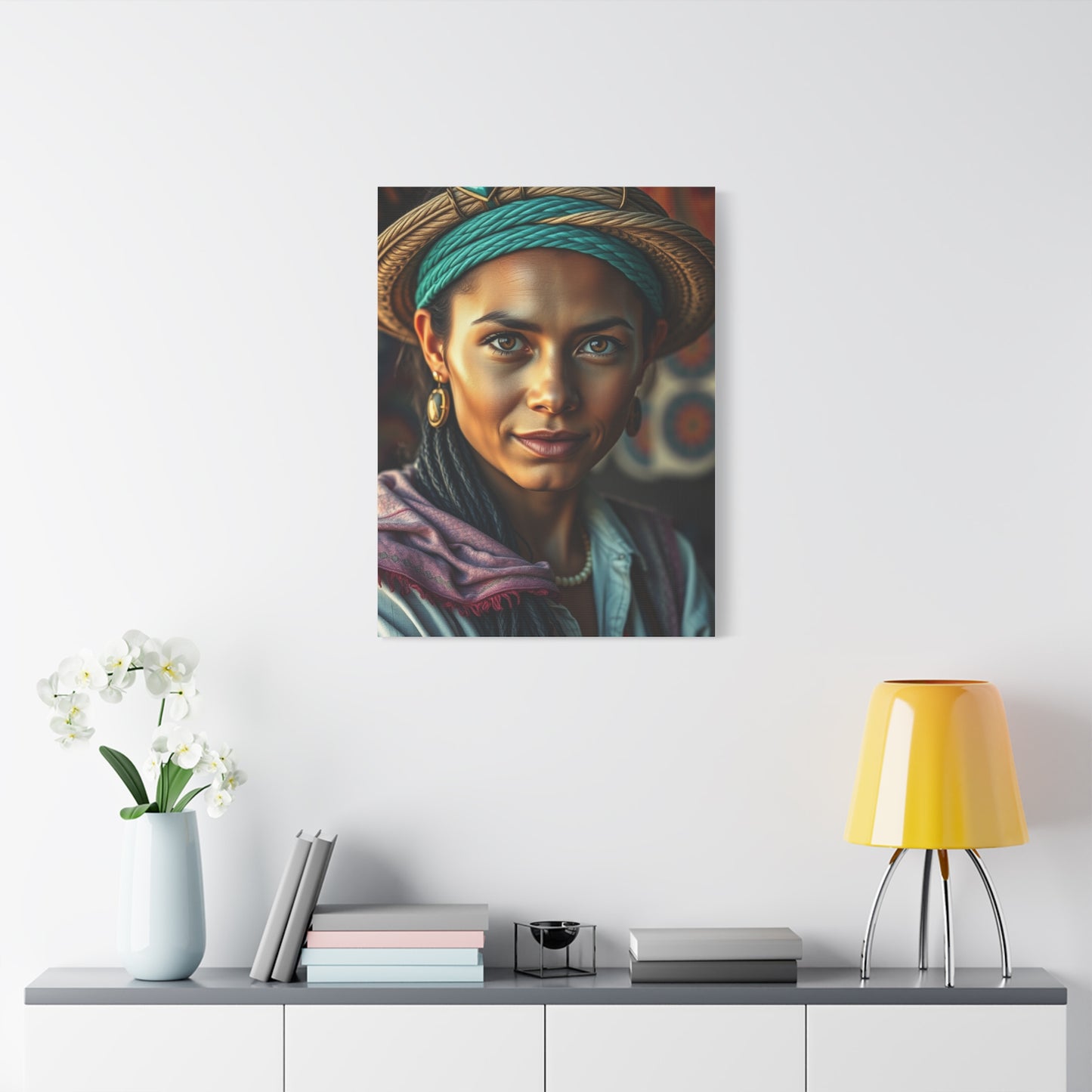 Bohemian Allure Artwork Wall Art & Canvas Print