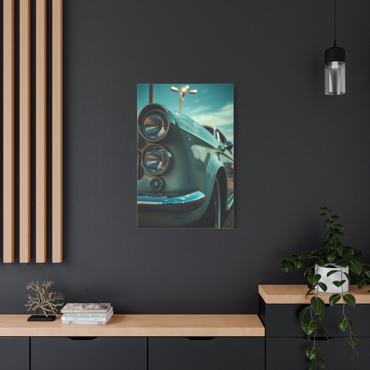 Opulent Automotive Odyssey Wall Art & Canvas Print