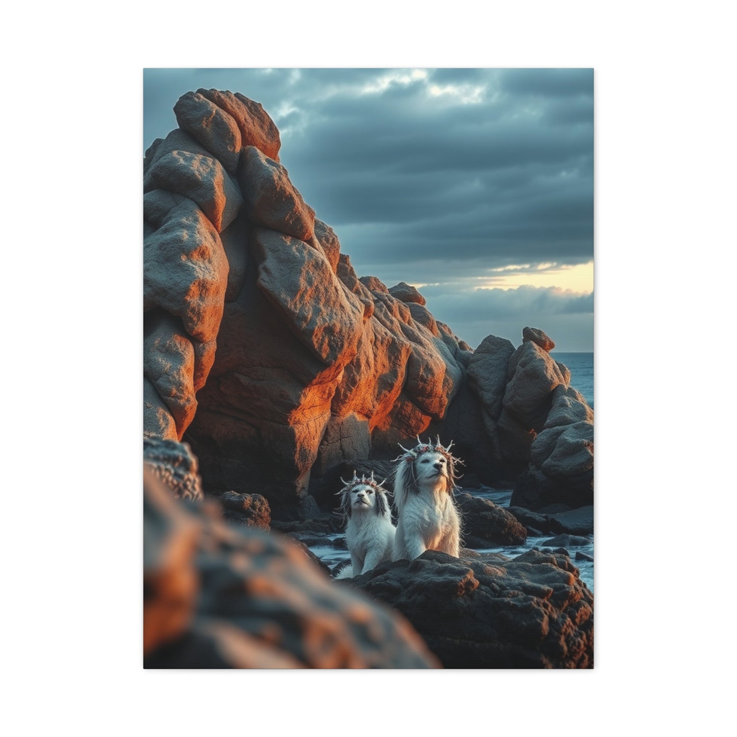 Marine Splendor Canvas Wall Art & Canvas Print