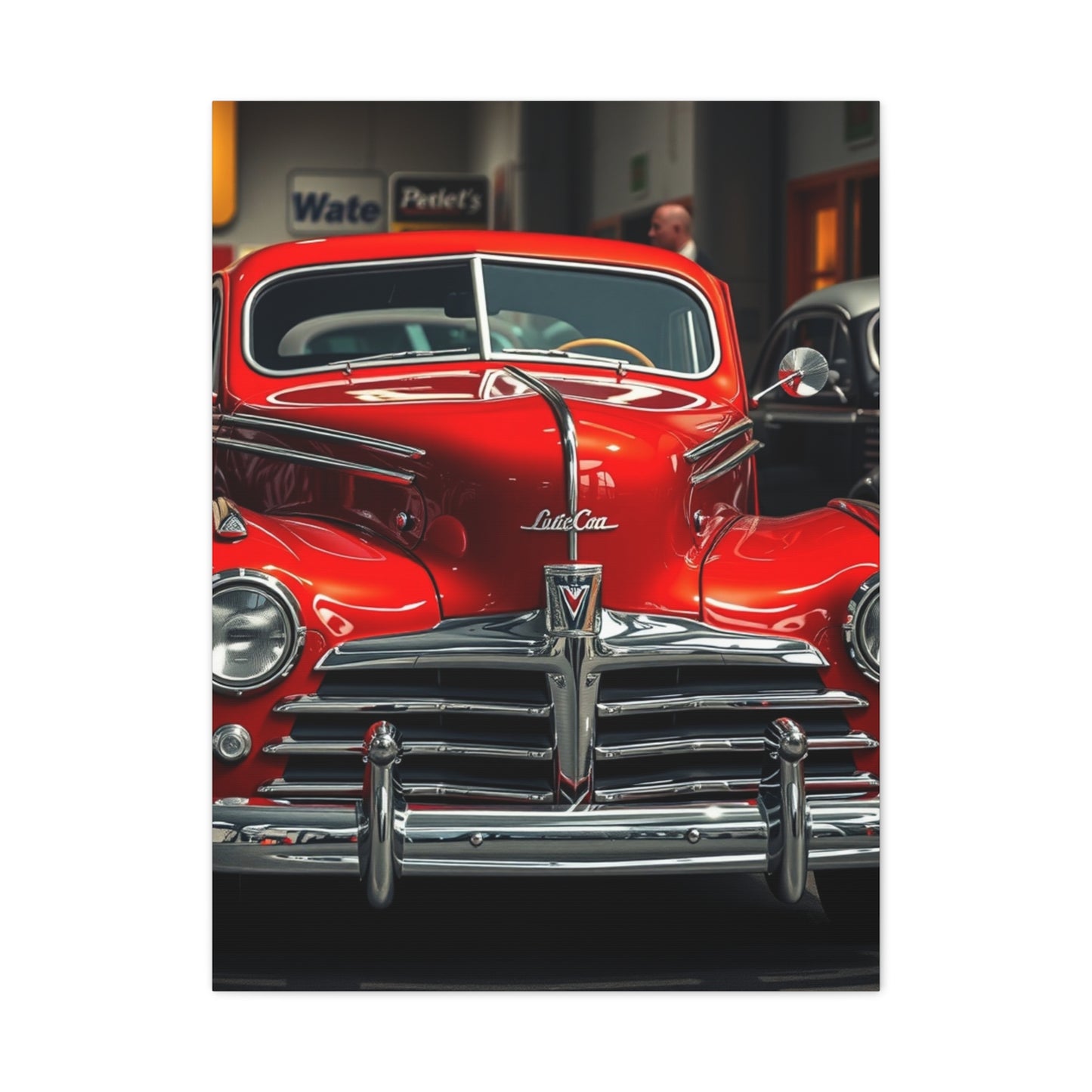 Prestige Roadster Portraits Wall Art & Canvas Print