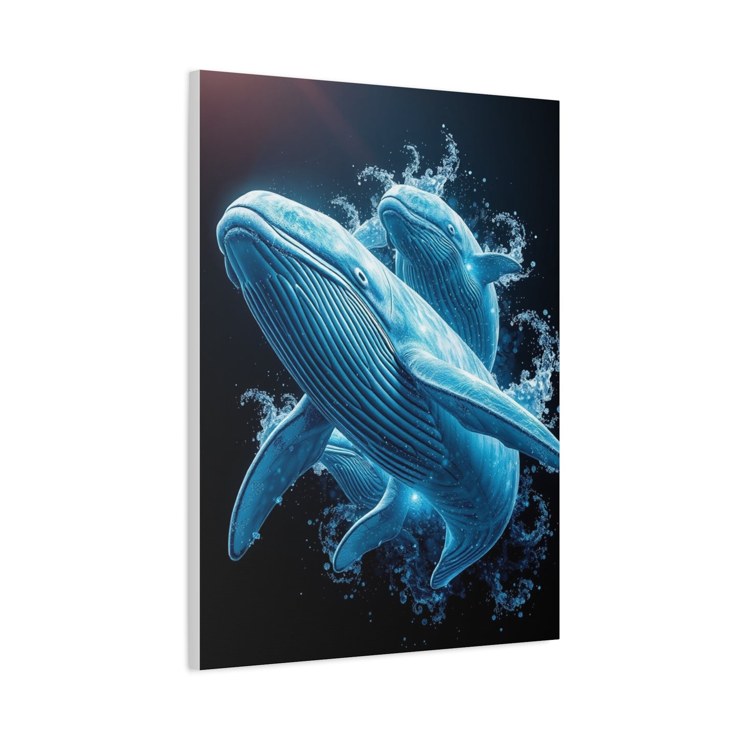 Supreme Whale Art Collection Wall Art & Canvas Print