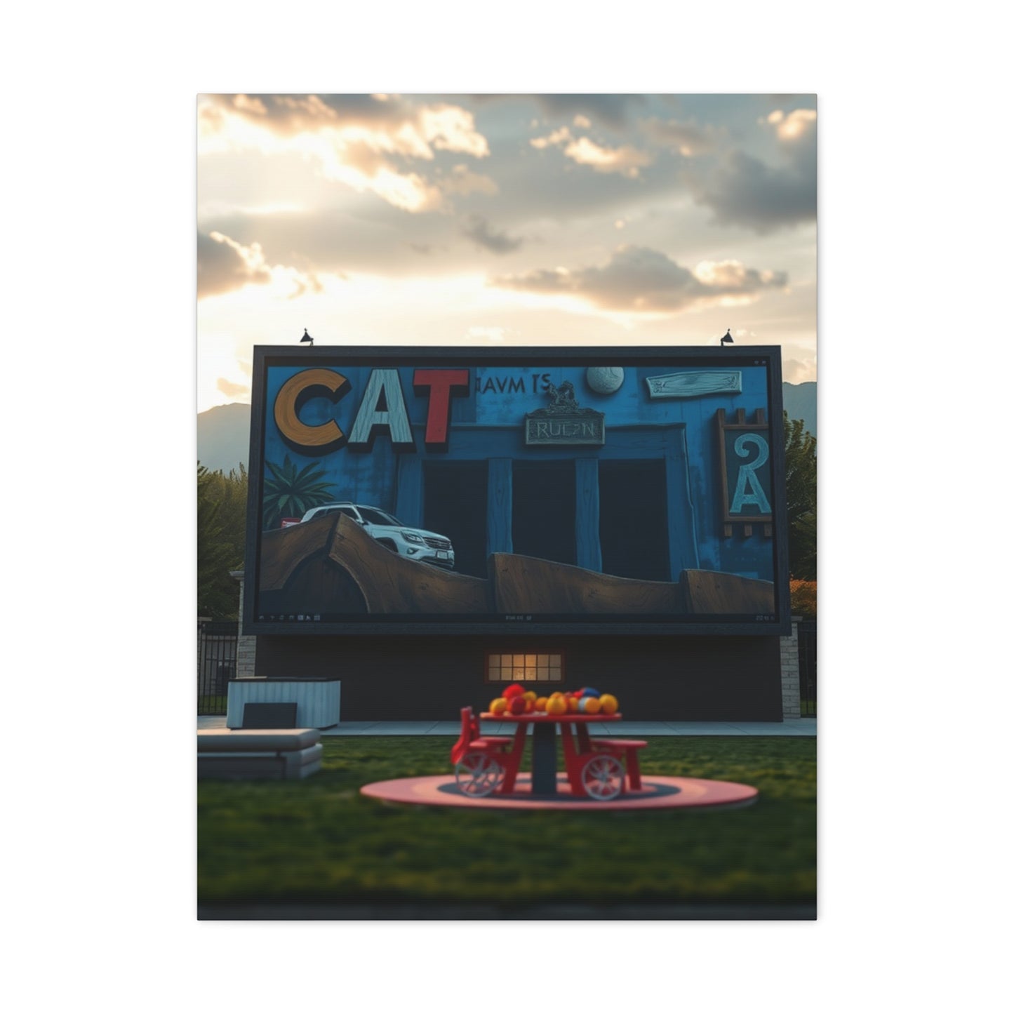 Gratitude Art Refined Canvas Wall Art & Canvas Print