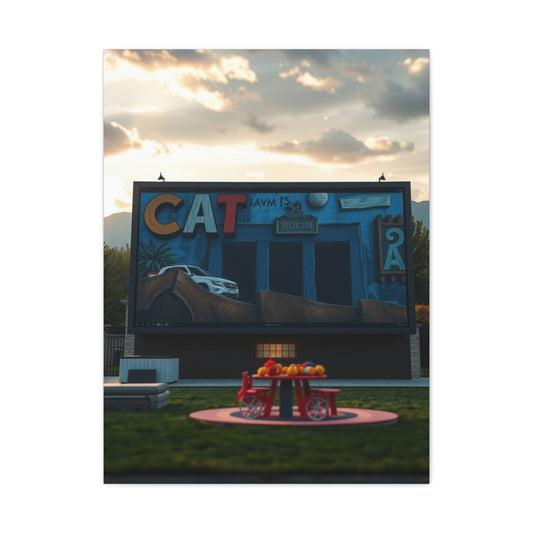 Gratitude Art Refined Canvas Wall Art & Canvas Print