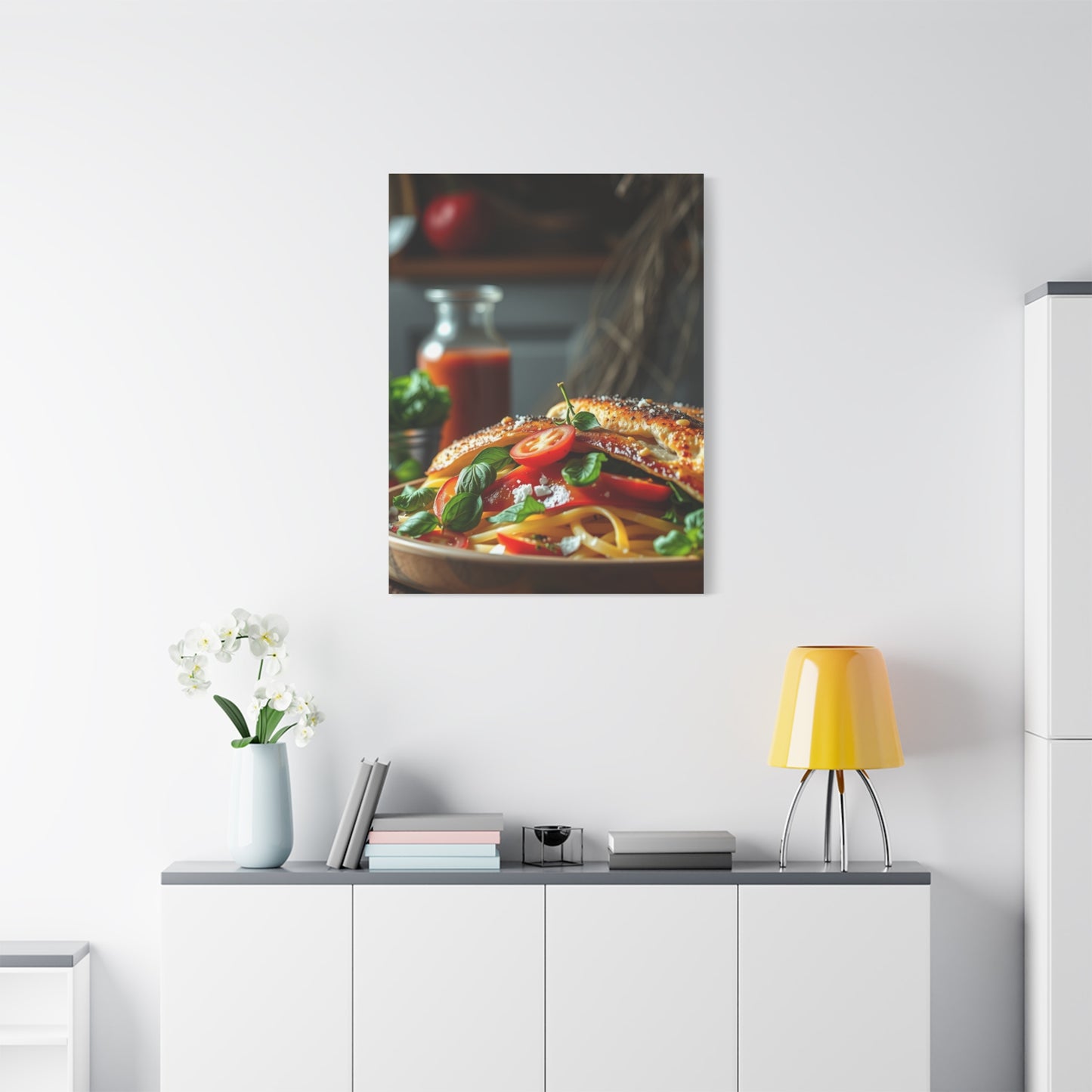 Vision Italian Food Art Art Wall Art & Canvas Print