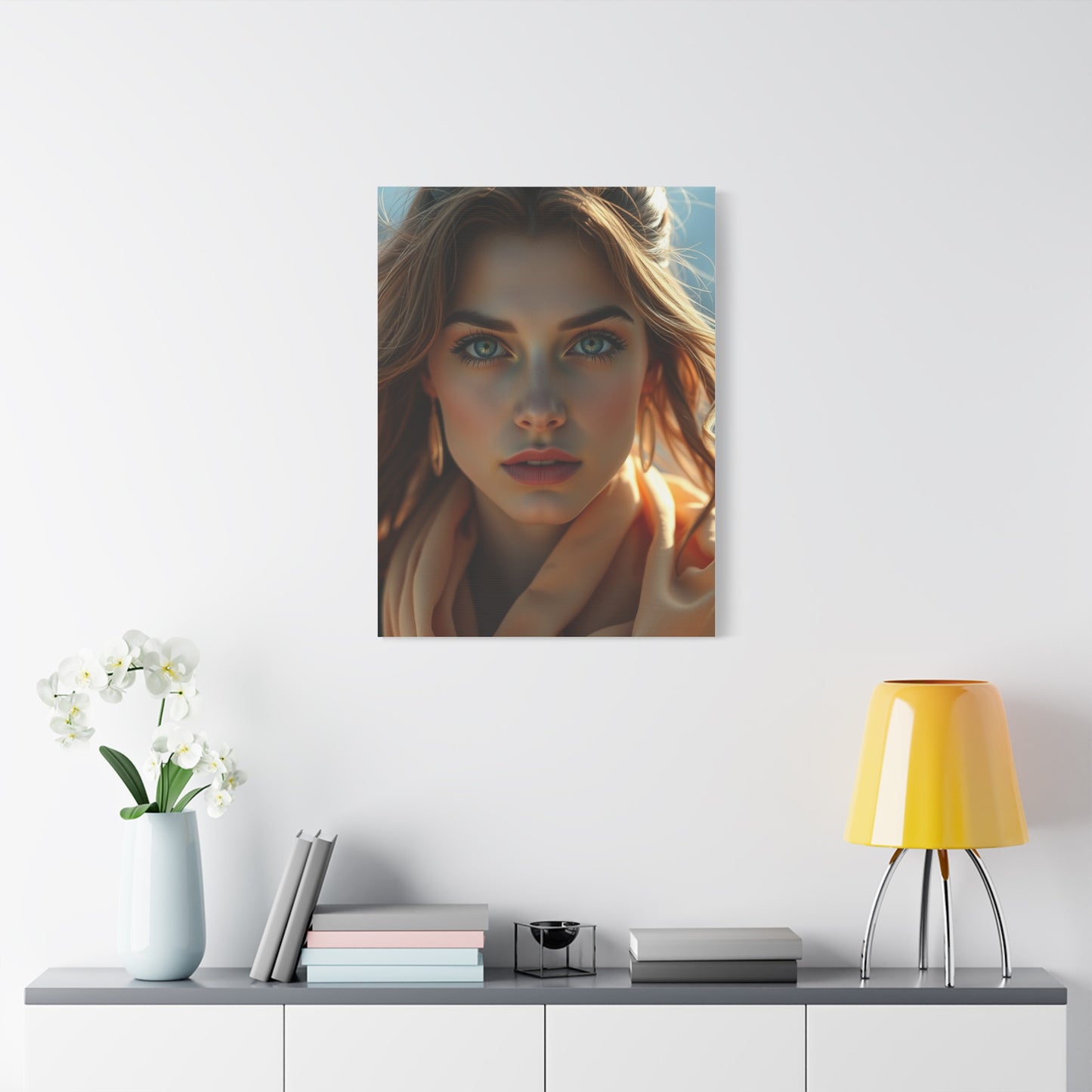 Ethereal Tranquil Canvas Wall Art & Canvas Print