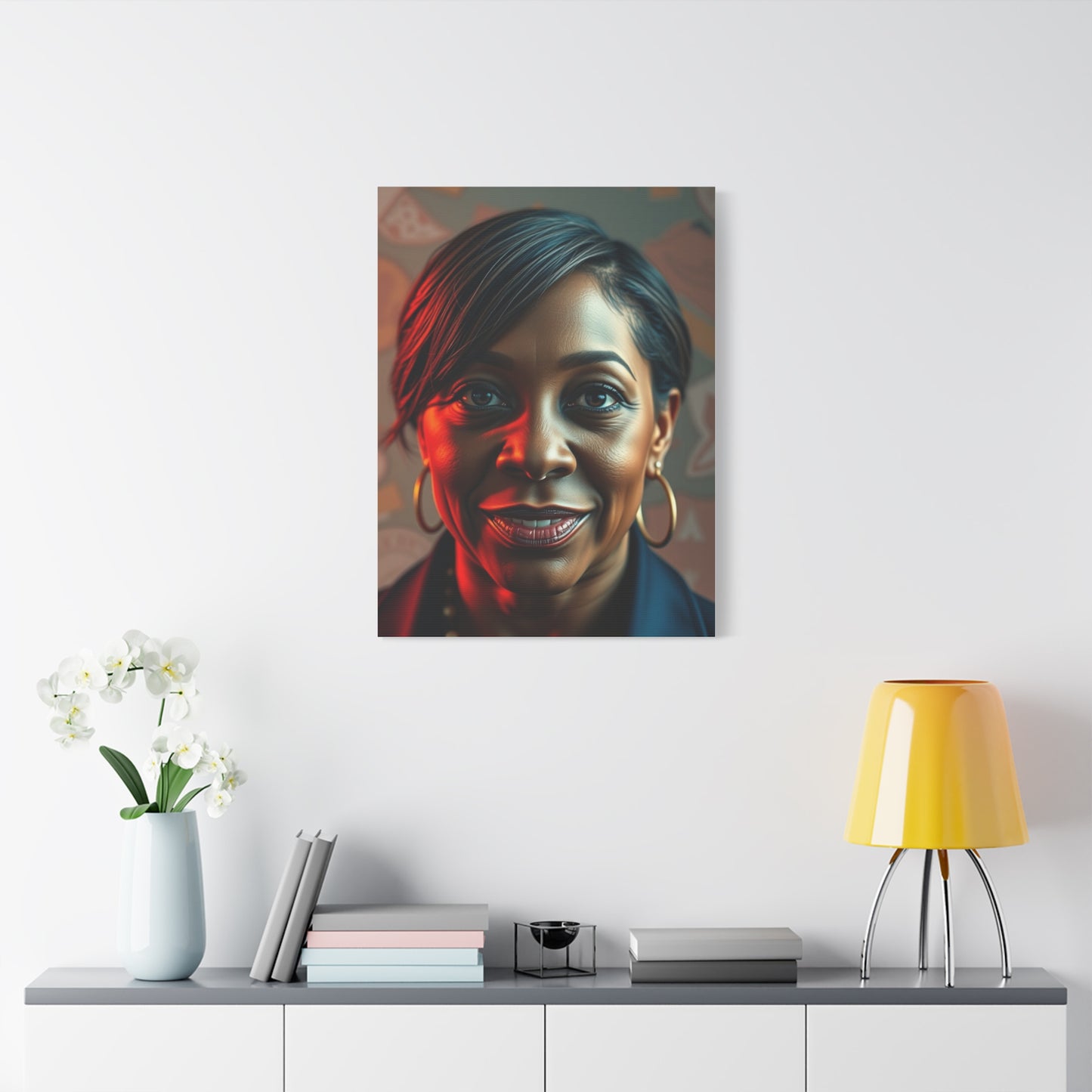Kamala Harris Art Supreme Gallery Wall Art & Canvas Print