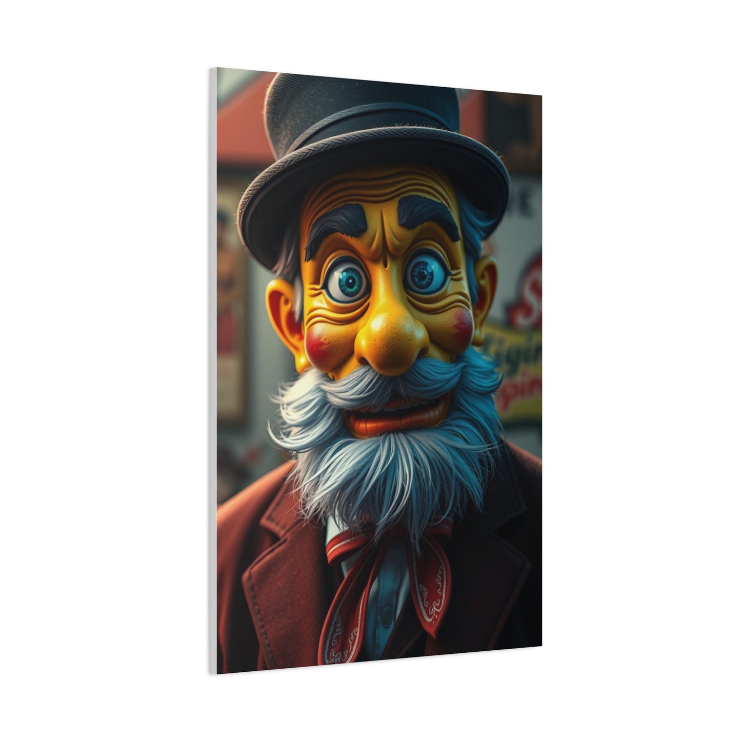 Whimsical Charisma Canvas