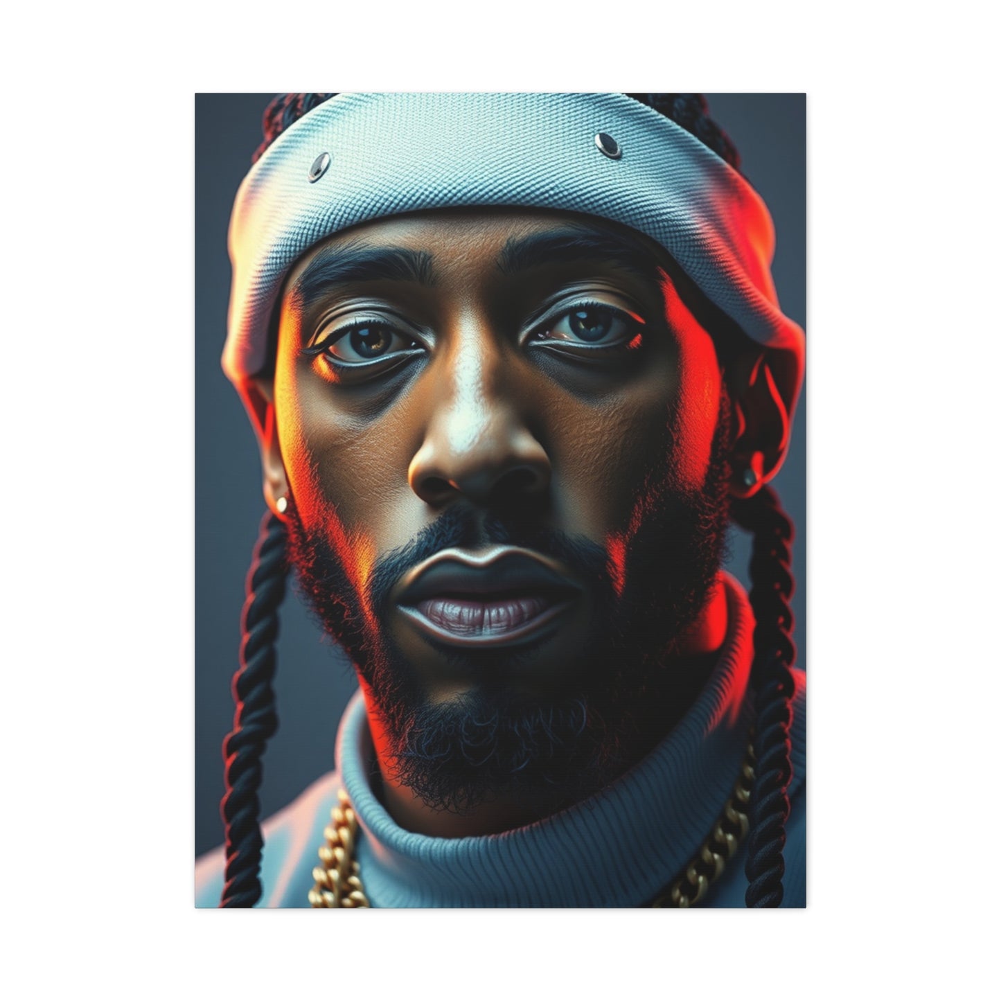 Hussle Legacy Tapestry wall art & canvas print