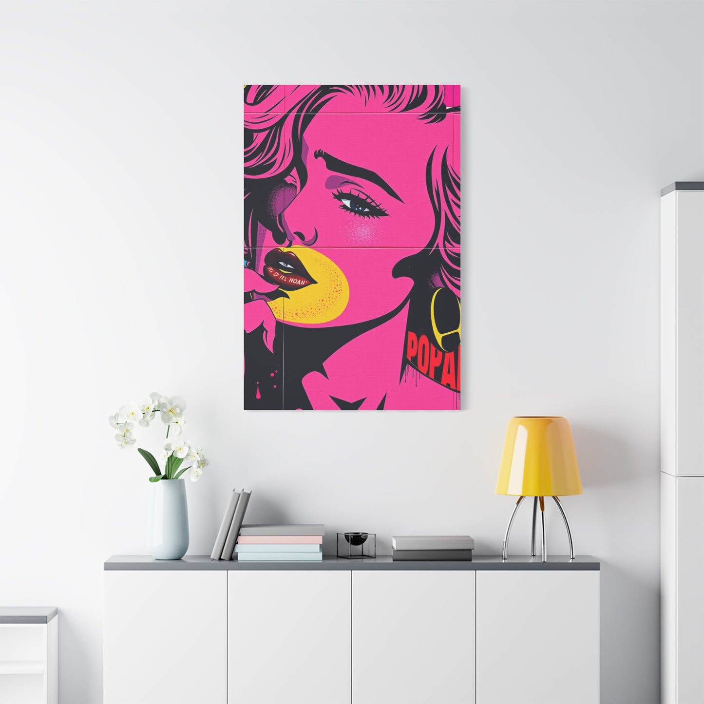 Radiant Spectrum Canvas Wall Art & Canvas Print
