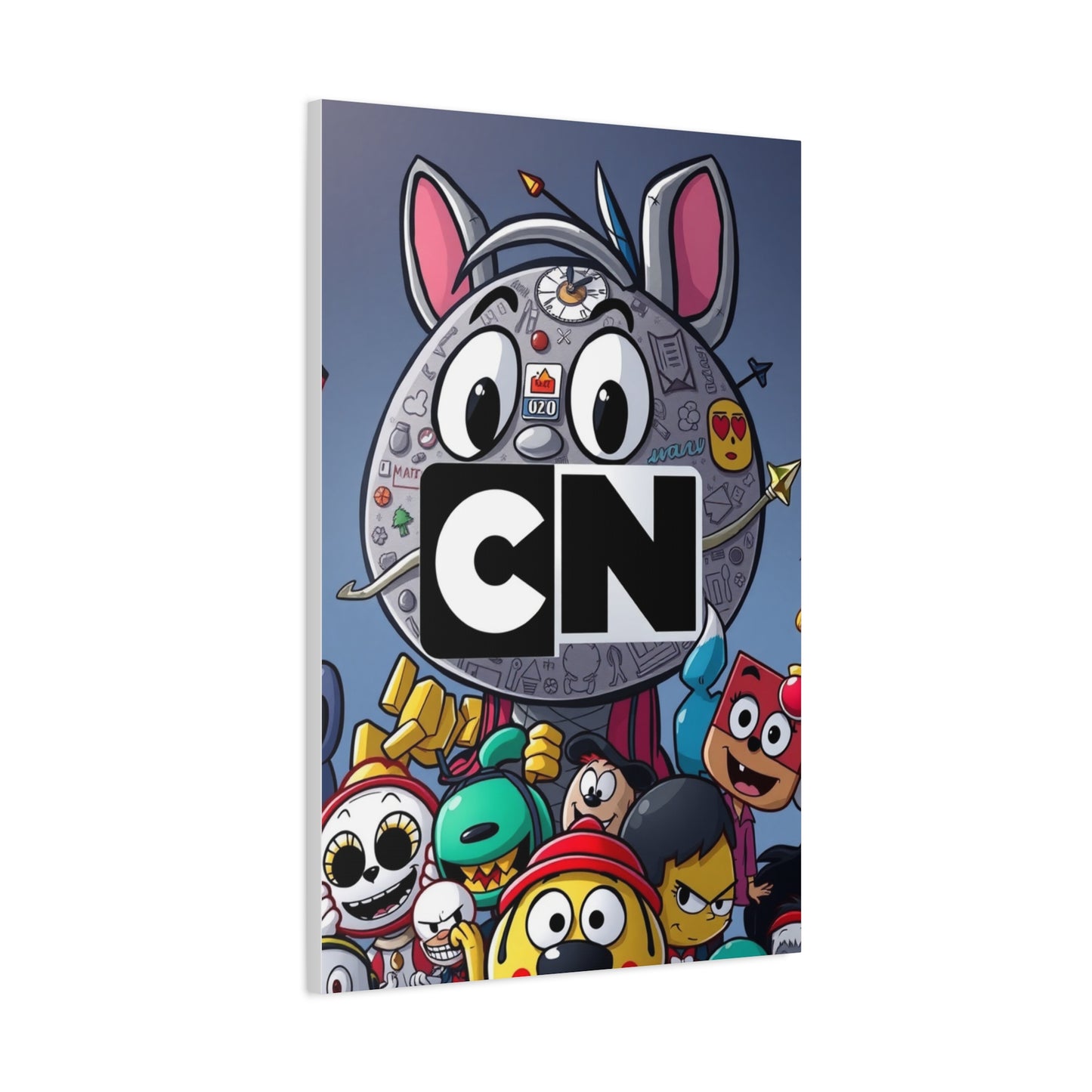 Whimsical Animation Tapestry Wall Art & Canvas Print