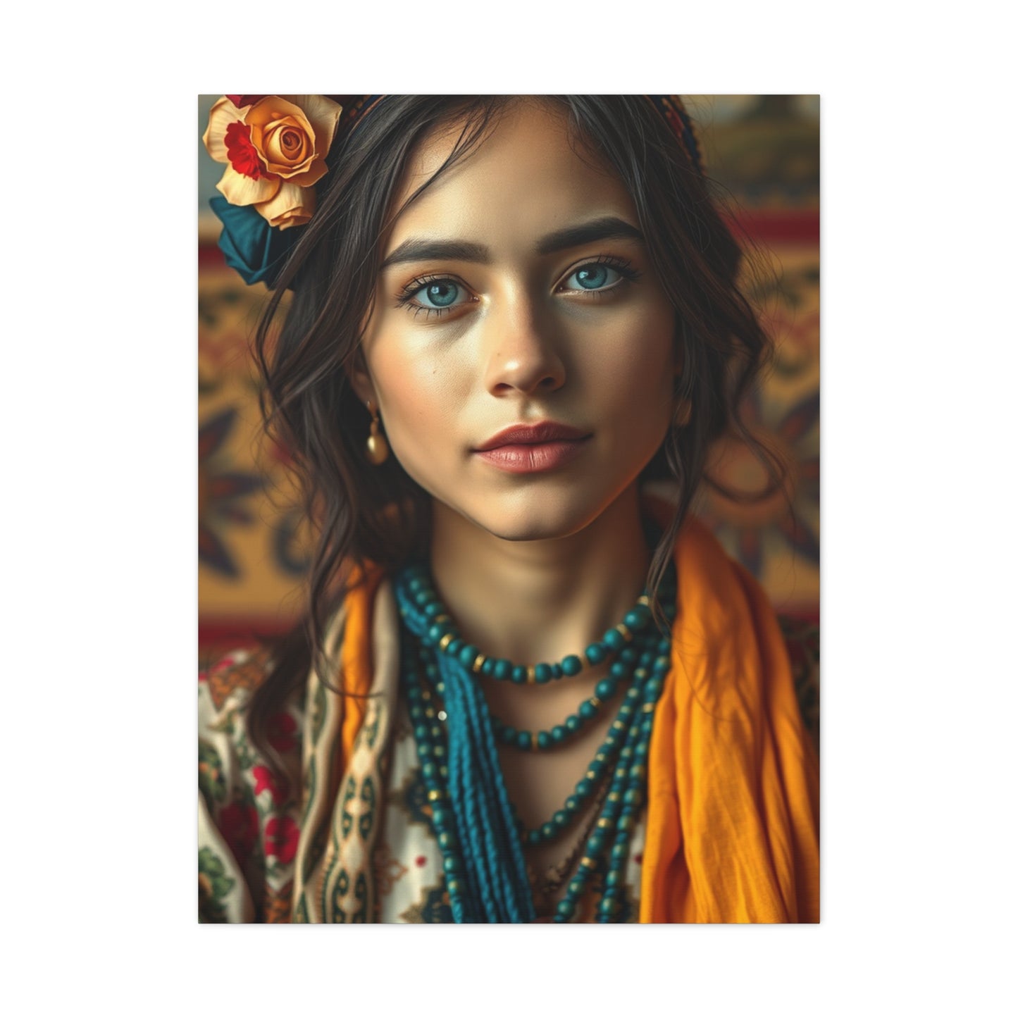 Eclectic Reverie Canvas Wall Art & Canvas Print