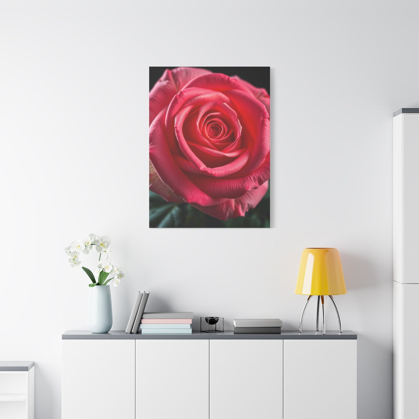 Supreme Rose Art Collection Wall Art & Canvas Print