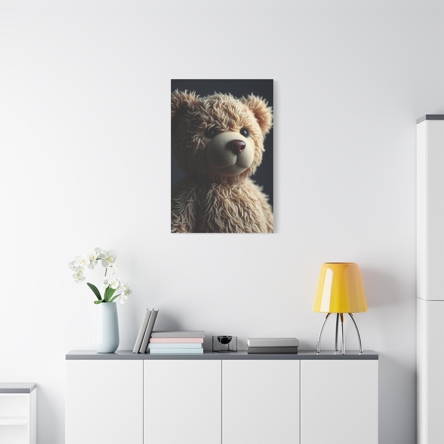 Majestic Ursine Impression Wall Art & Canvas Print