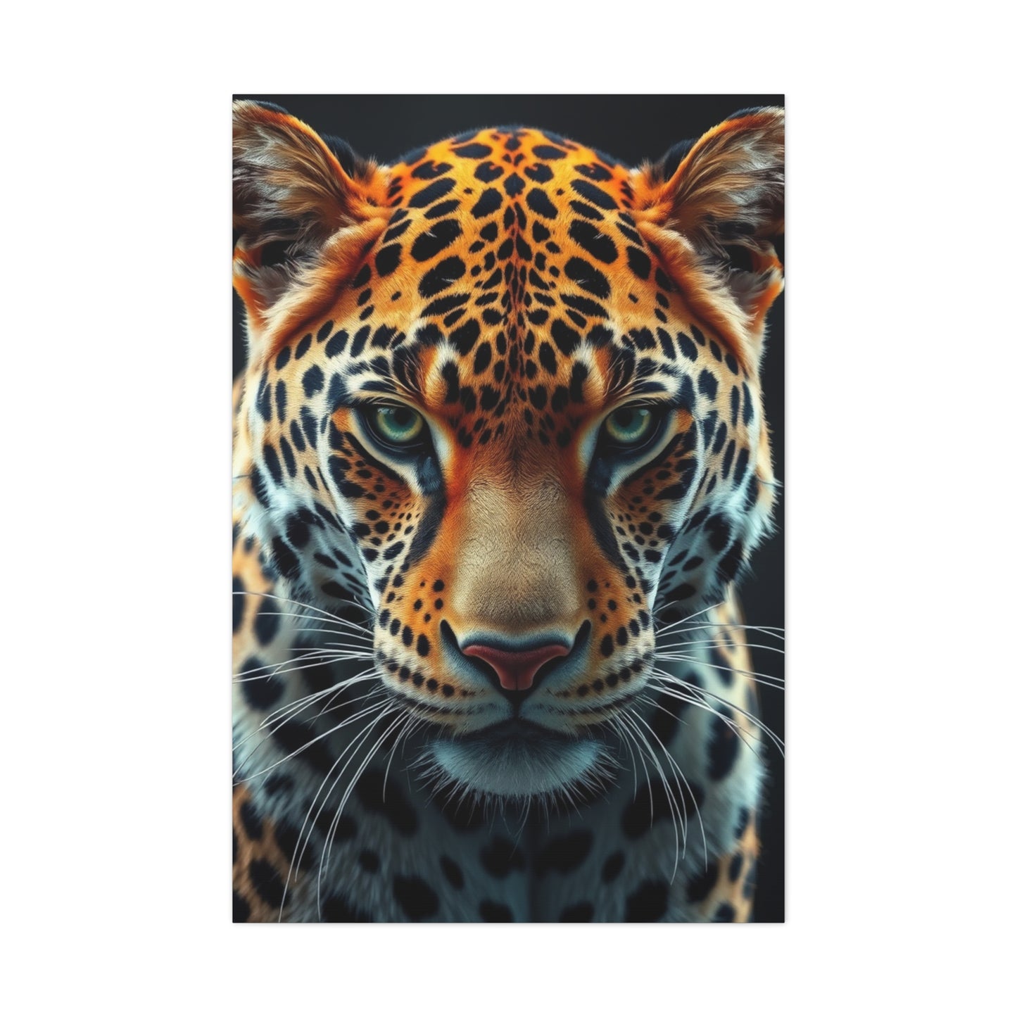 Vision Leopard Art Art Wall Art & Canvas Print