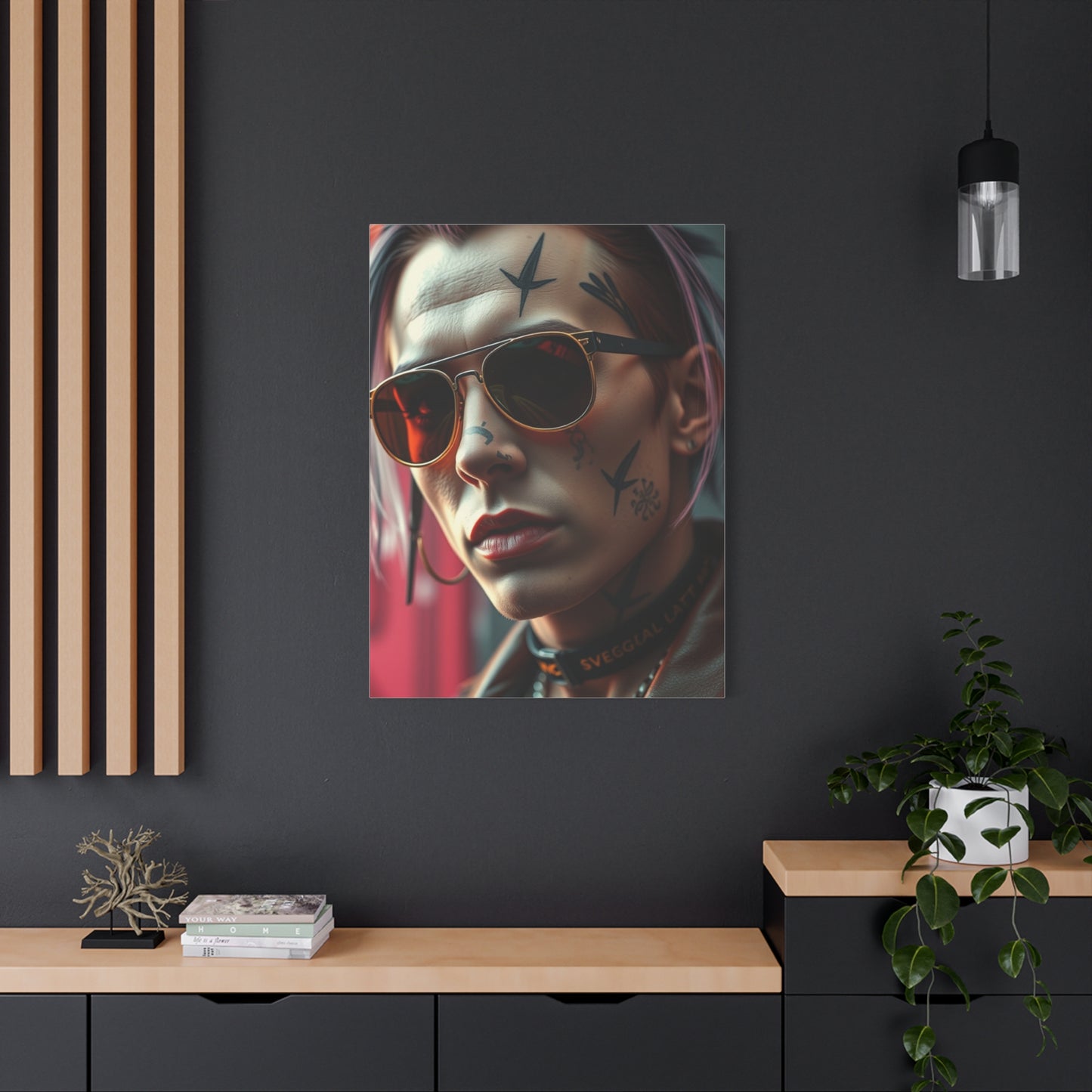 Elegant Edge Canvas Wall Art & Canvas Print