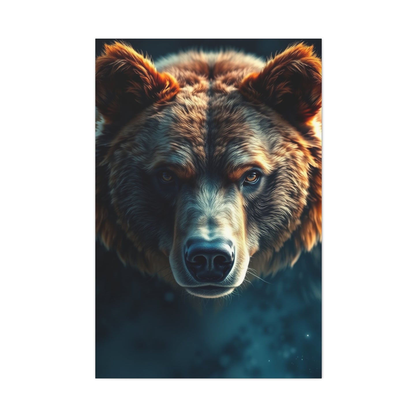 Enchanted Ursus Tableau Wall Art & Canvas Print