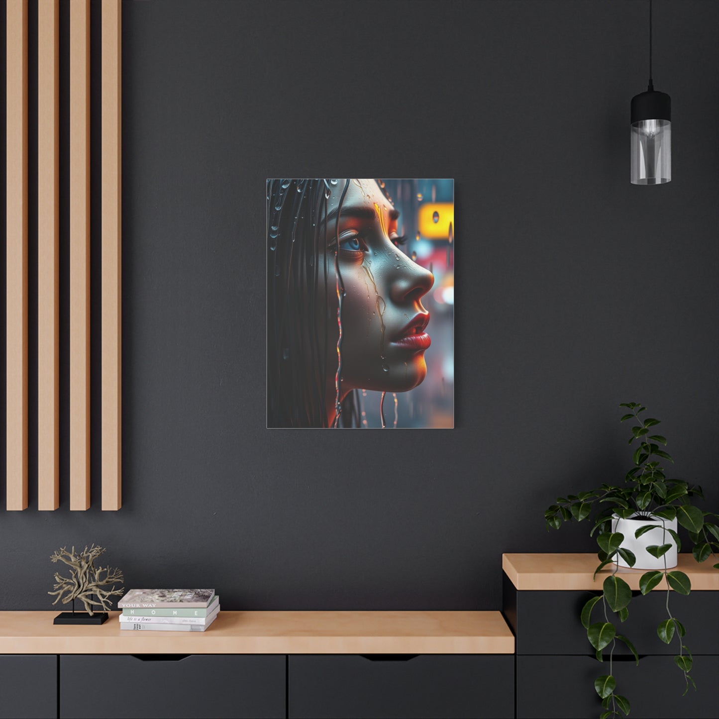 Supreme Rain Wall Art Collection Wall Art & Canvas Print