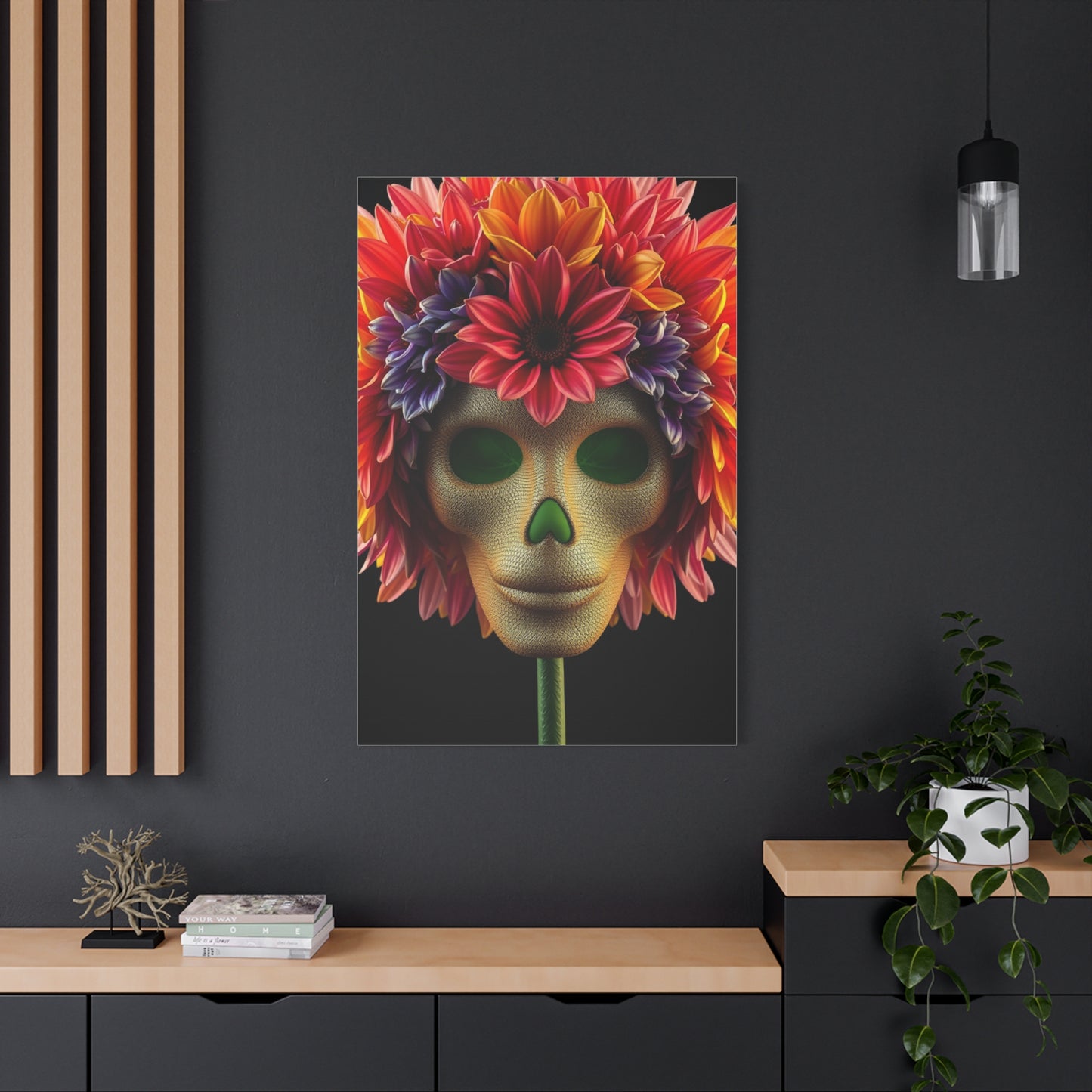 Ethereal Flora Manifest Wall Art & Canvas Print