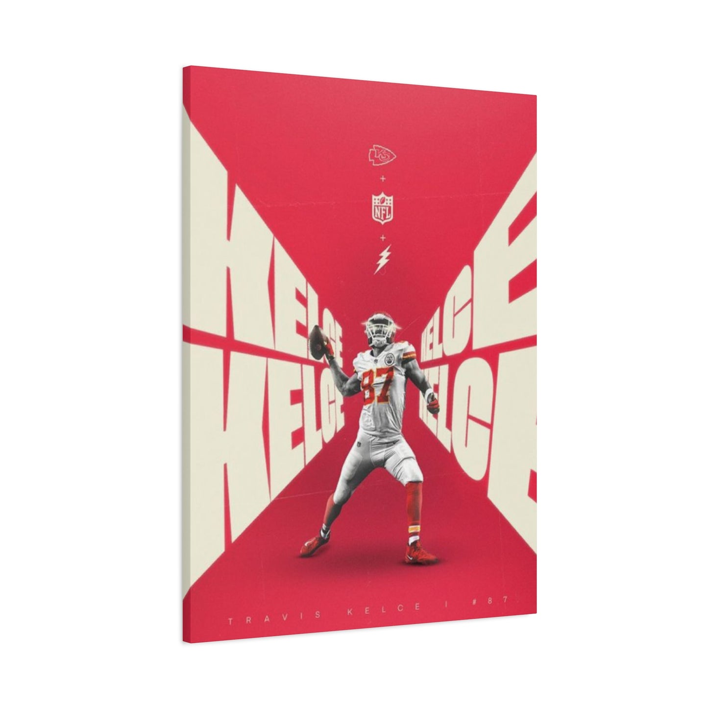 Kelce Rugby Poster Wall Art & Canvas Prints