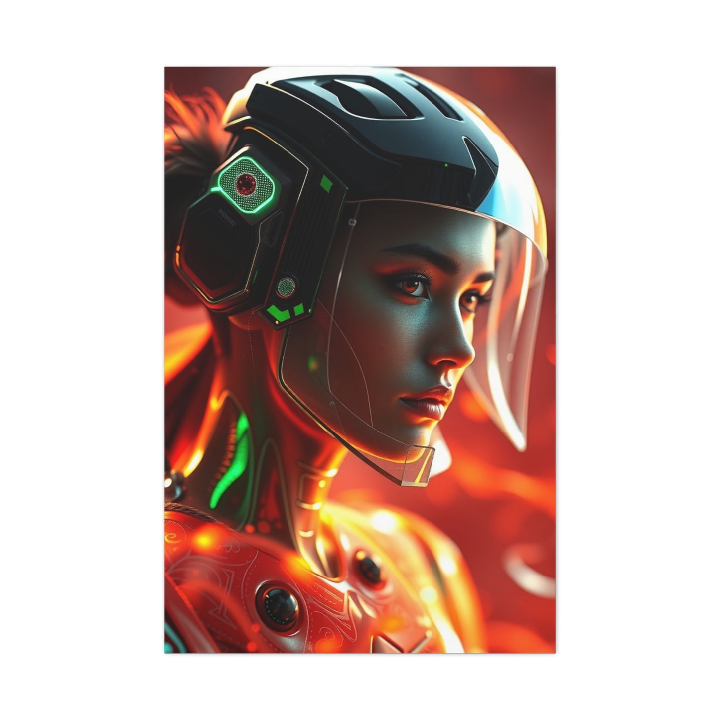 Digital Art Refined Wall Art & Canvas Print