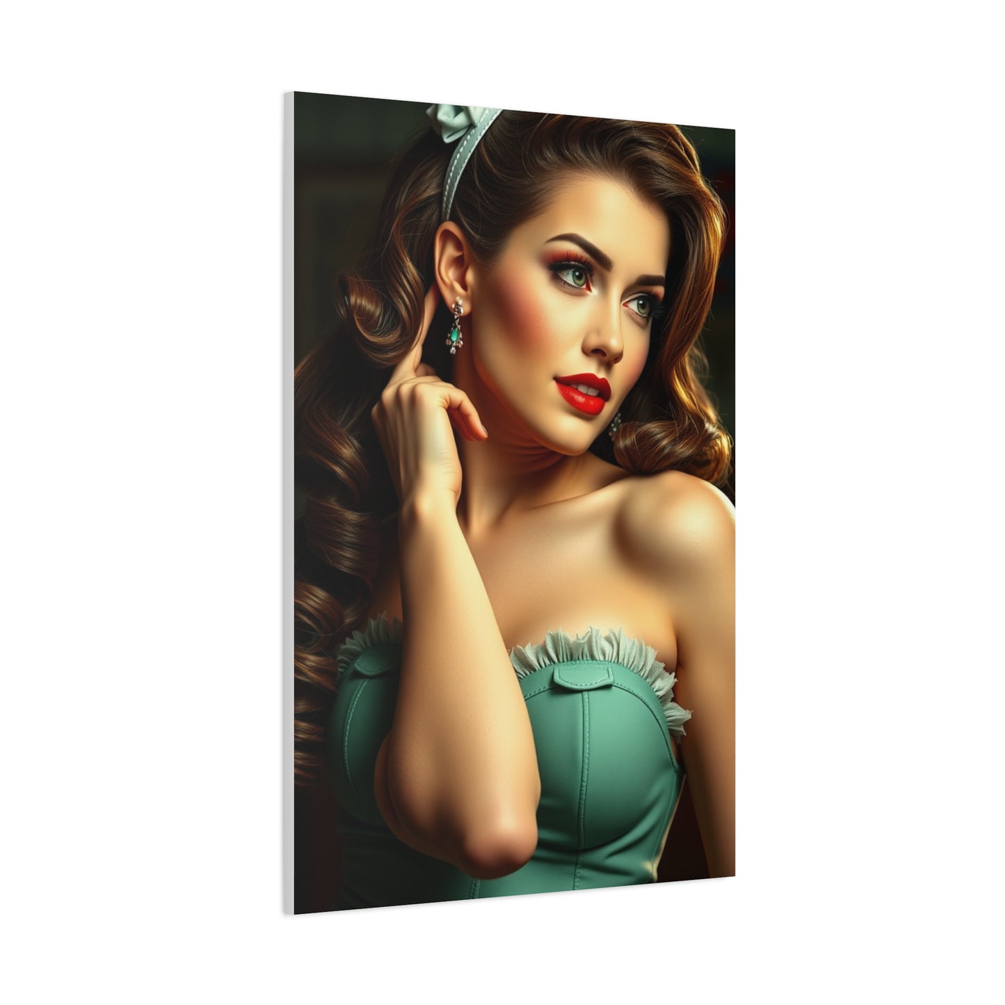 Collection Pin-Ups Art Art Wall Art & Canvas Print
