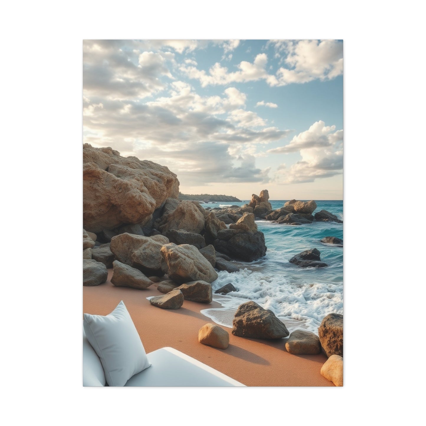 Oceanic Harmony Canvas Wall Art & Canvas Print