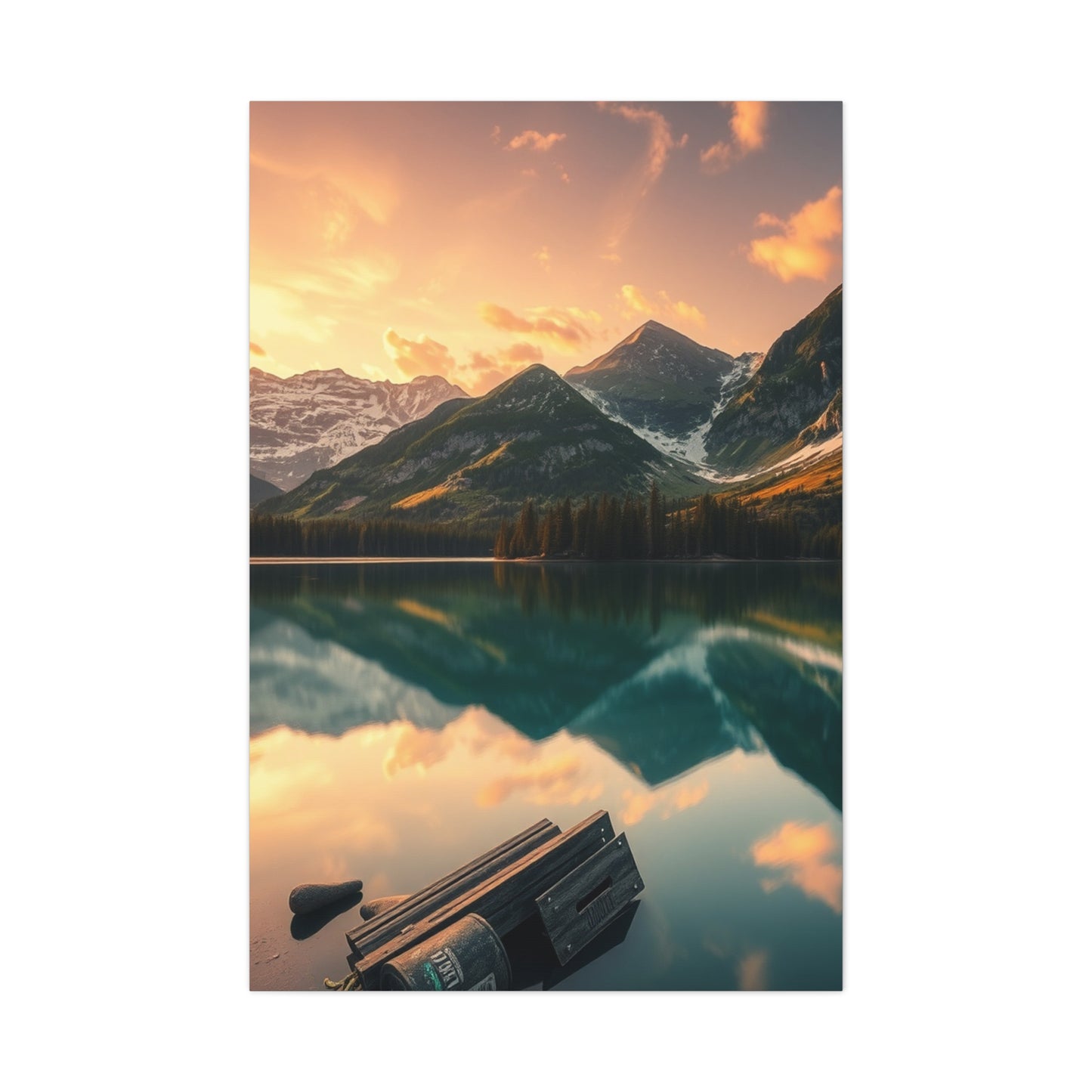 Verdant Vista Elegance Wall Art & Canvas Print