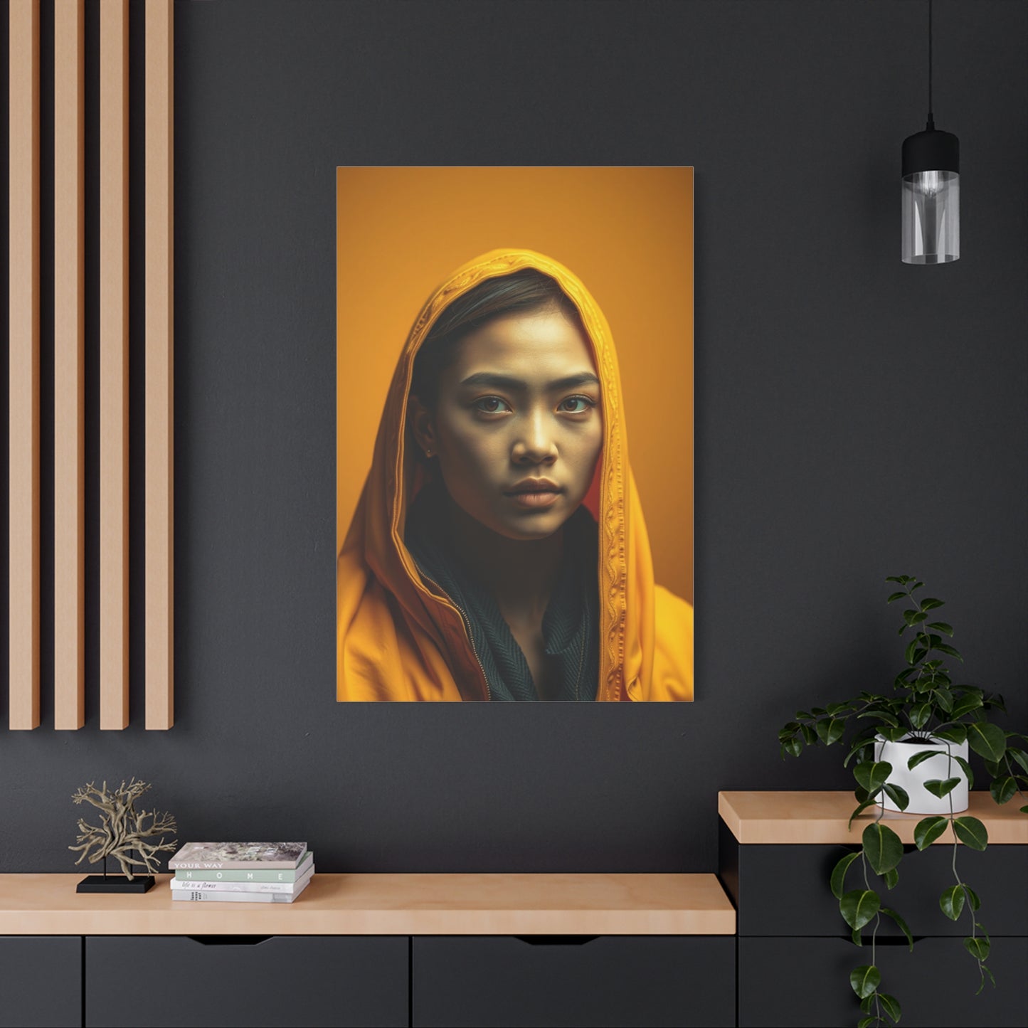 Sunshine Serenade Canvas Wall Art & Canvas Print