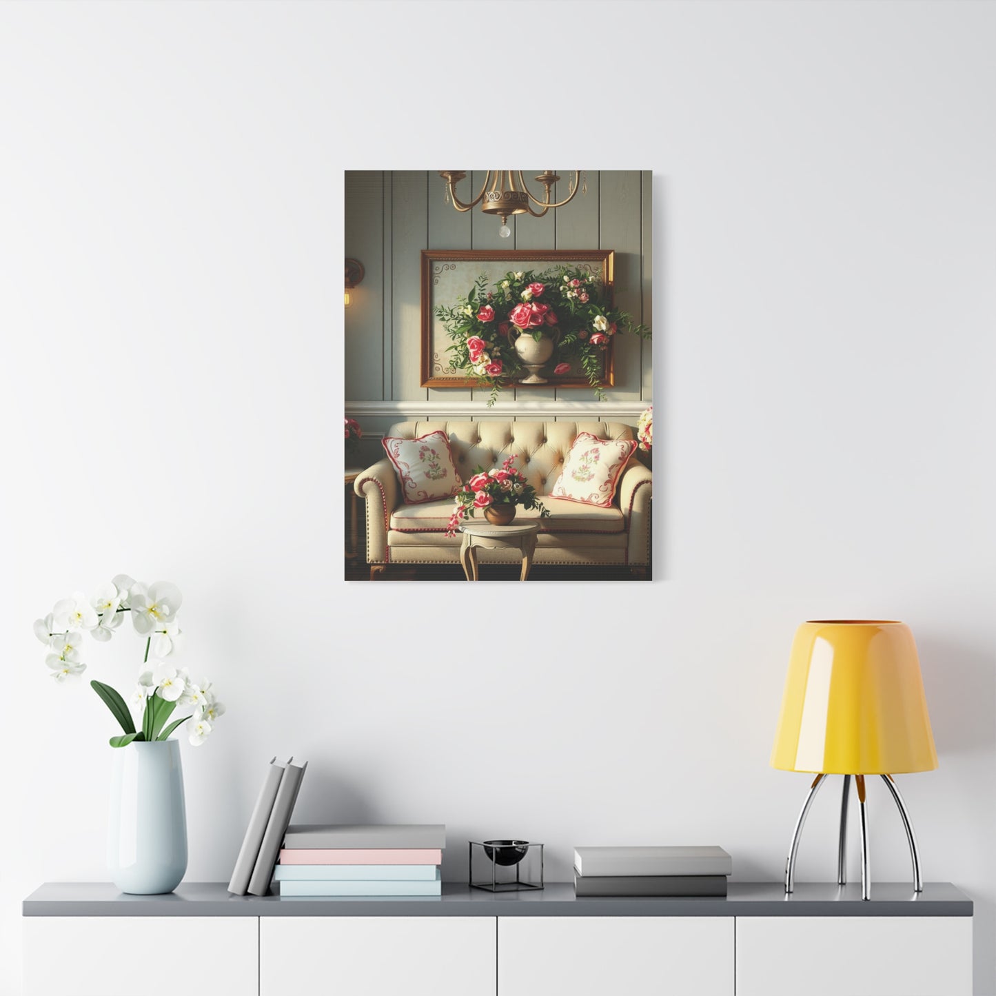 Rustic Refinement Decor