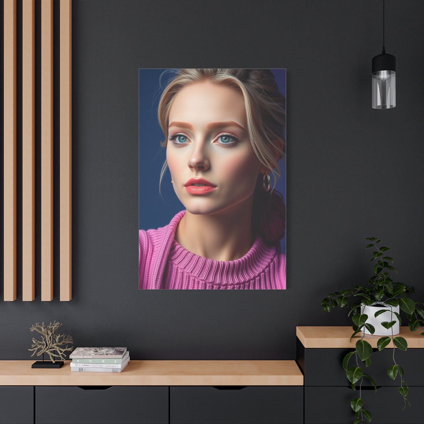 Pantone Color of the Year Art Luxury Canvas Wall Art & Canvas Print