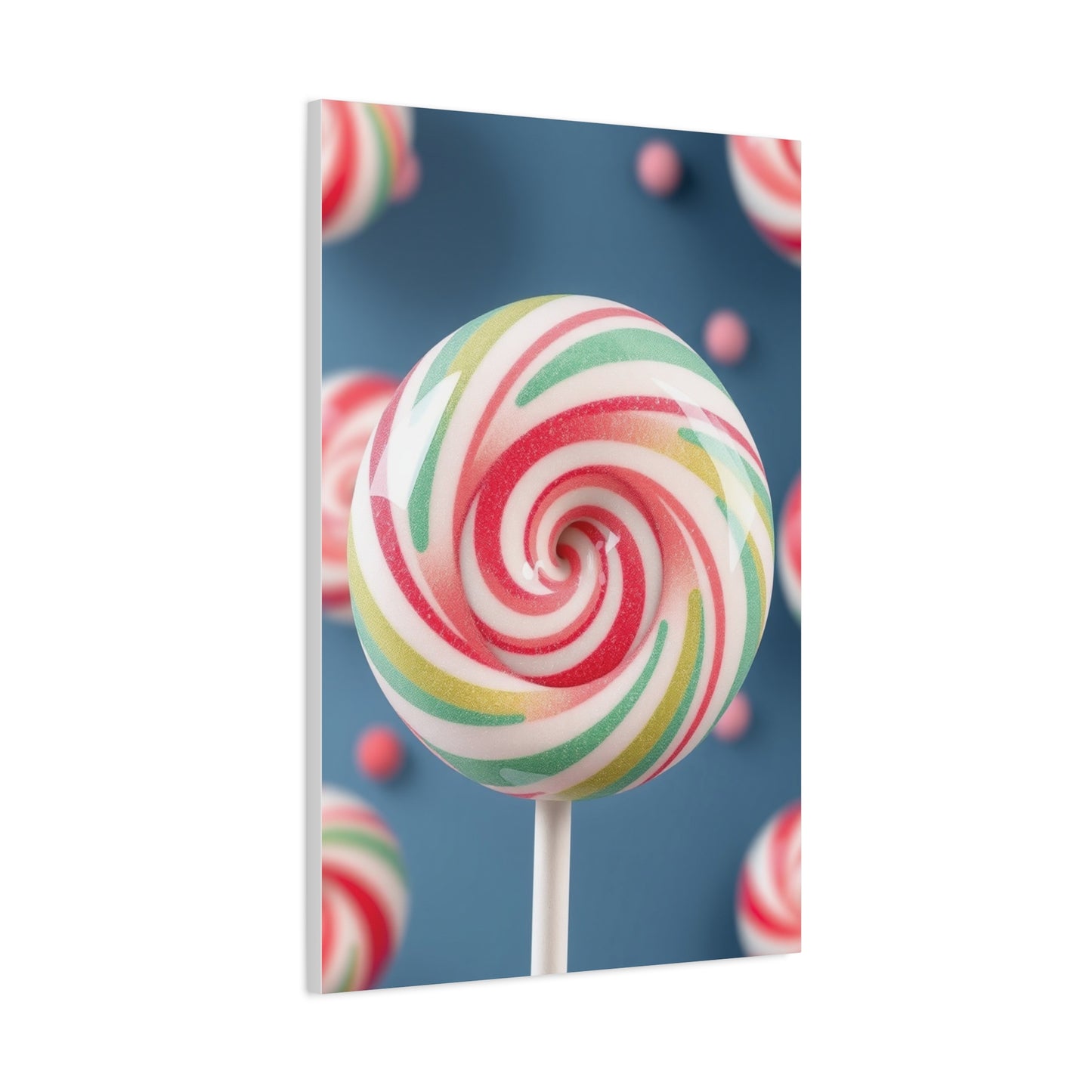 Radiant Candy Illusion Wall Art & Canvas Print