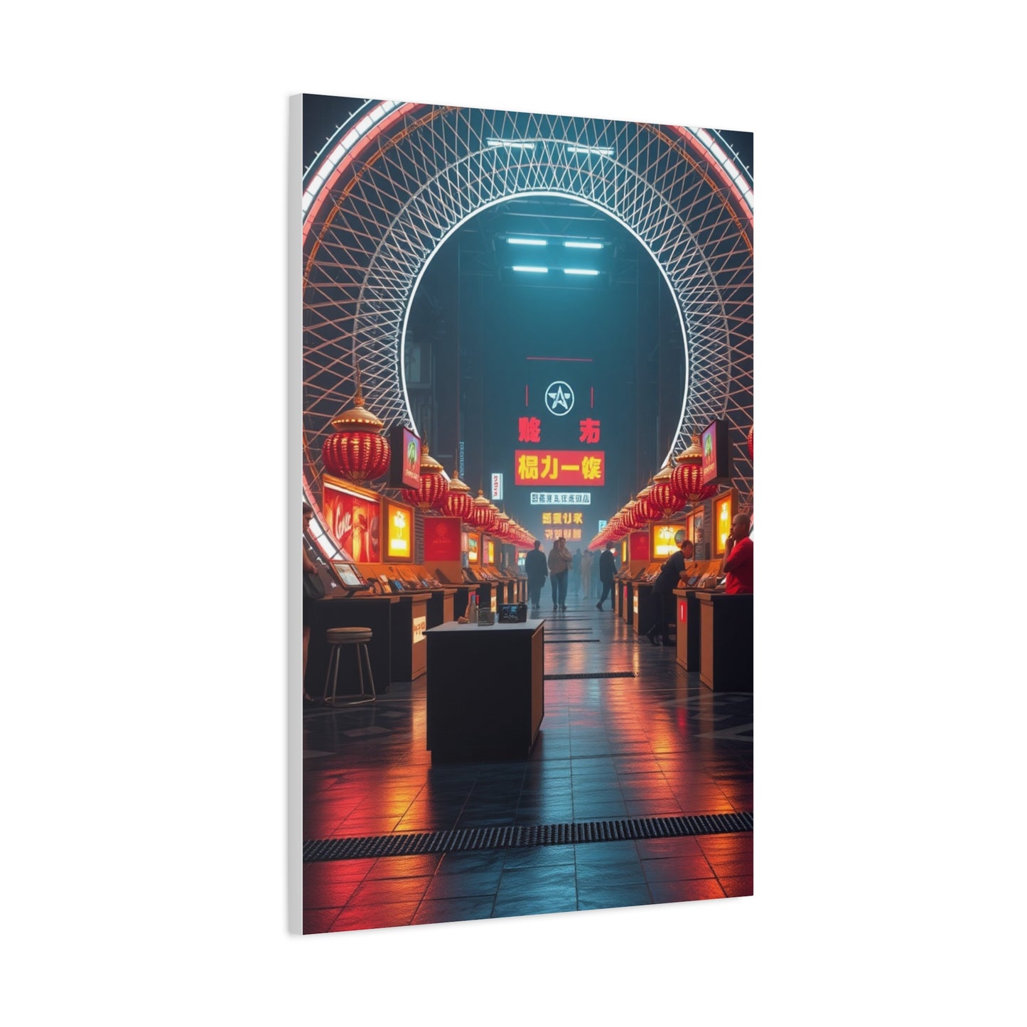 Wegs Masterpiece Canvas Wall Art & Canvas Print