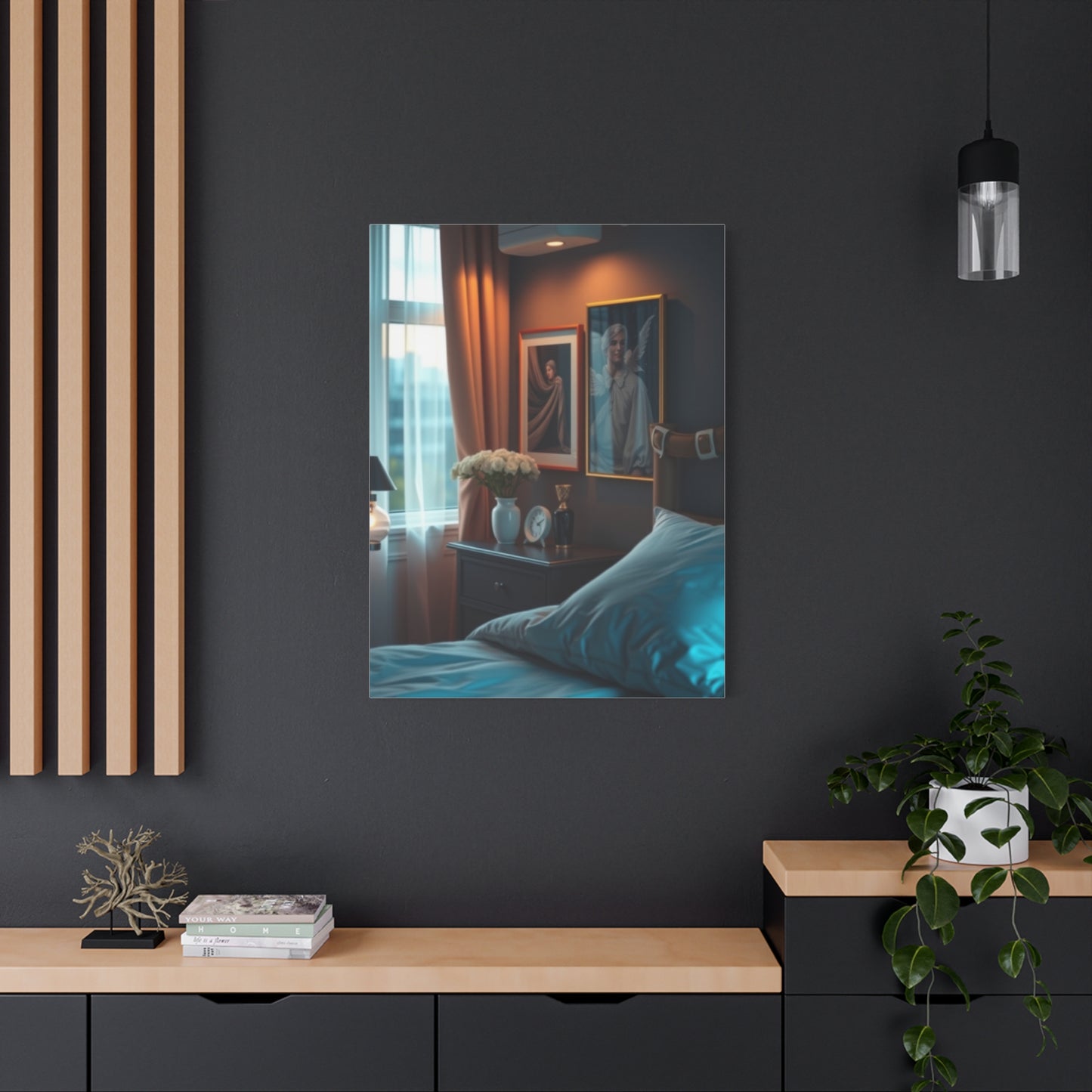 Ethereal Dreamscape Decor Wall Art & Canvas Print