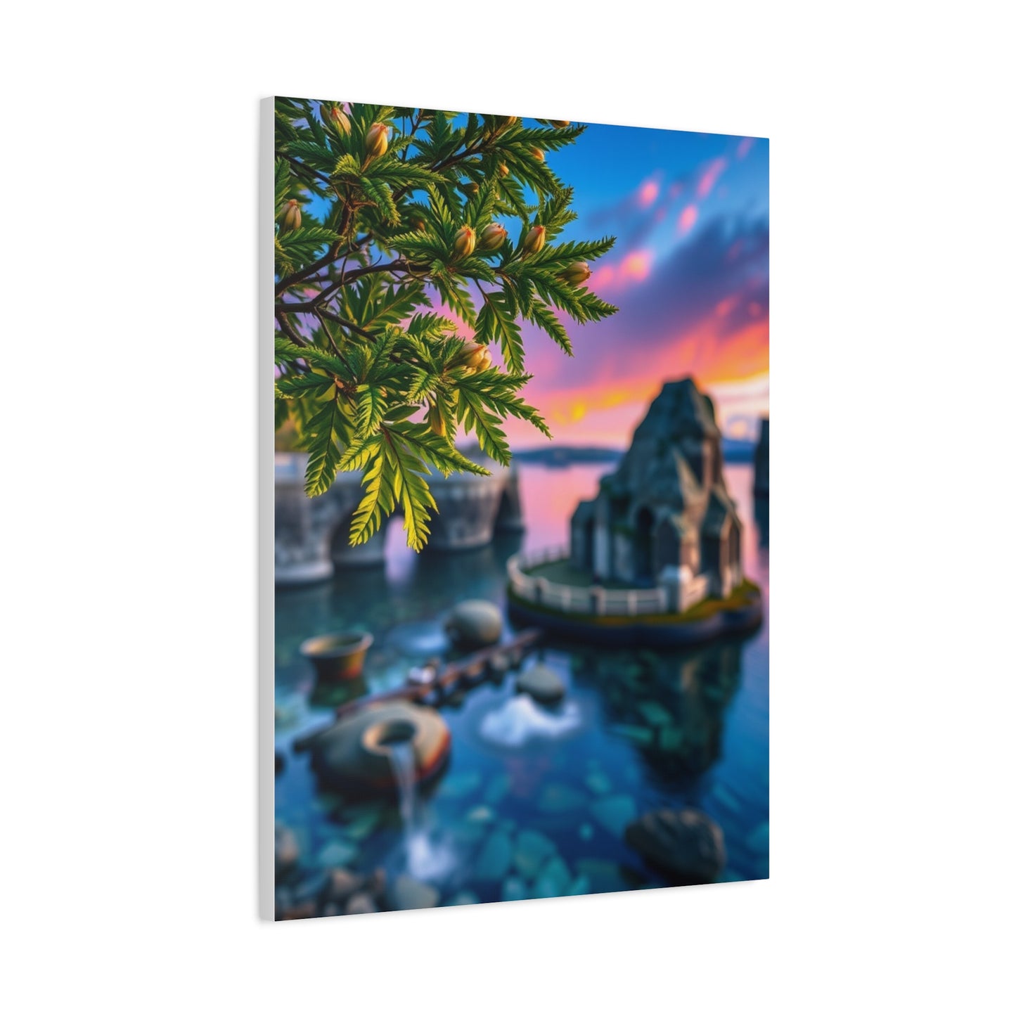 Harmonious Wildscape Art Wall Art & Canvas Print