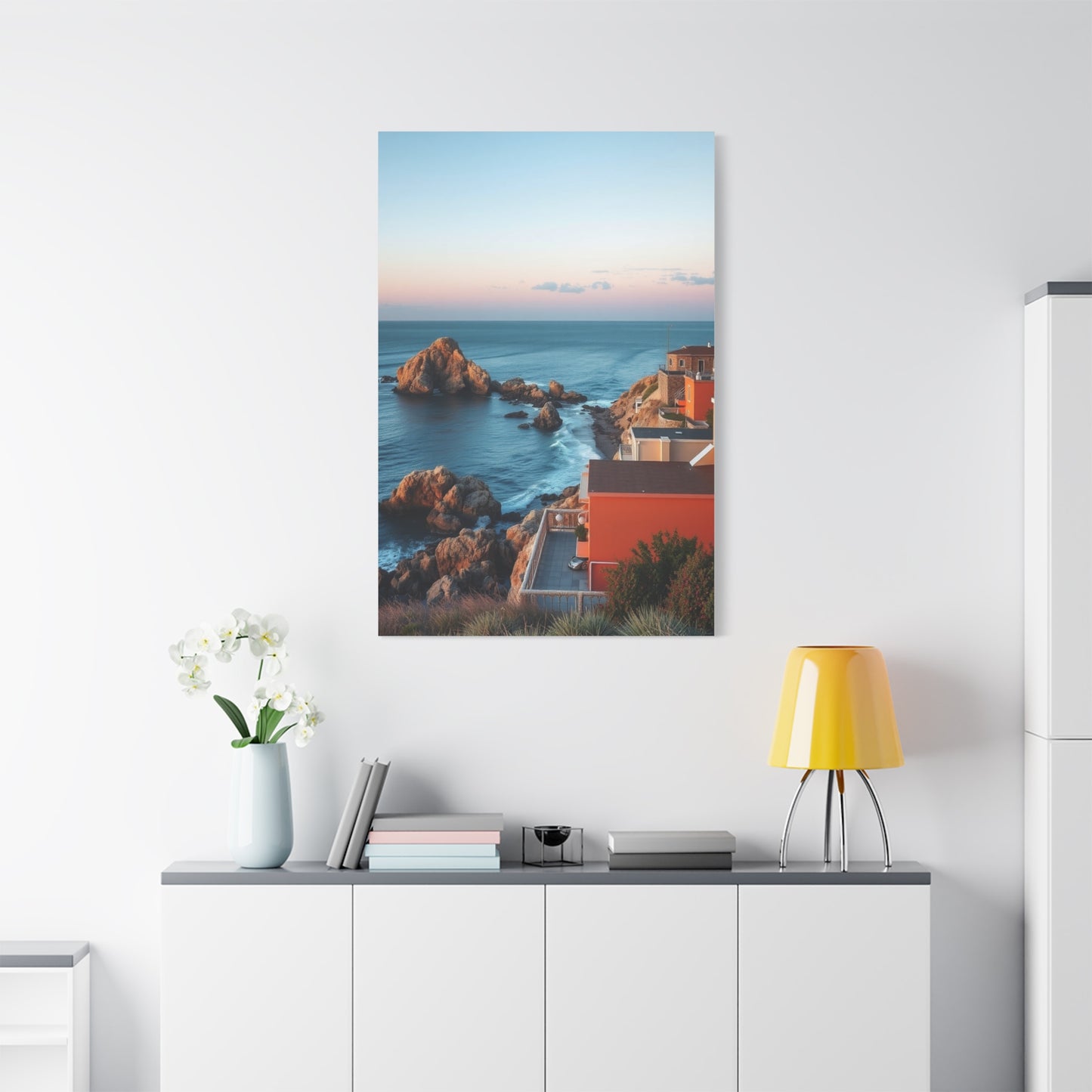 Seascape Sophistication Wall Art & Canvas Print