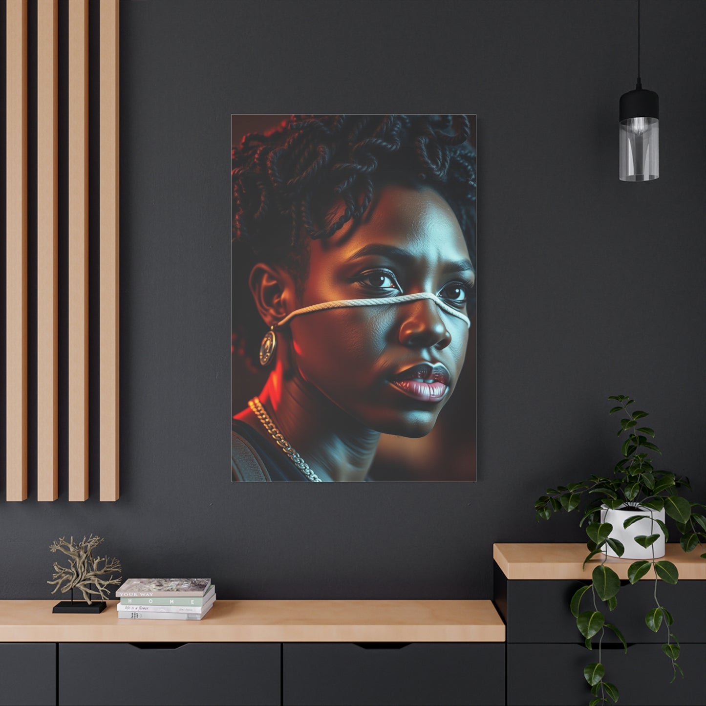 Masterpiece Black Lives Matter Art Vision Wall Art & Canvas Print