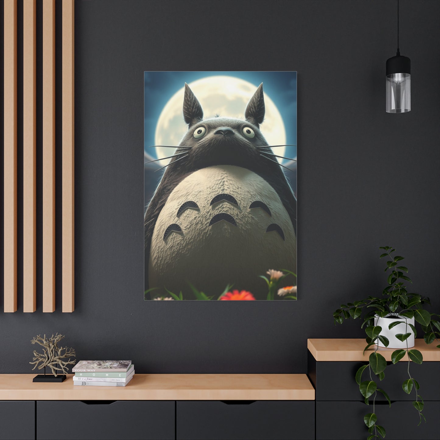 Supreme Totoro  Art Collection Wall Art & Canvas Print
