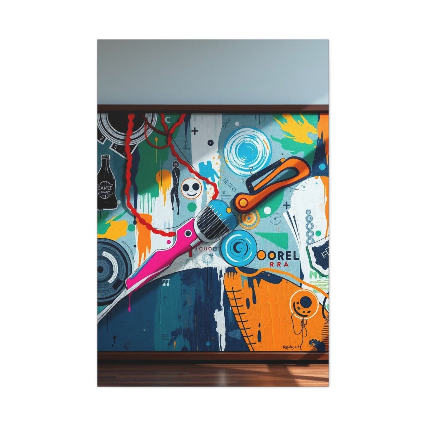 Daring Minimalist Wall Art Wall Art & Canvas Print