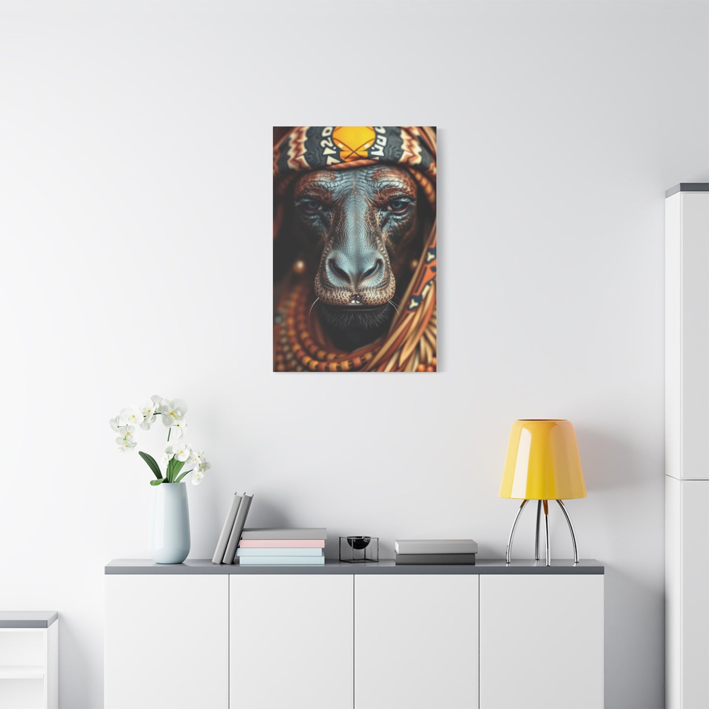 Africa Art Luxury Canvas Wall Art & Canvas Print