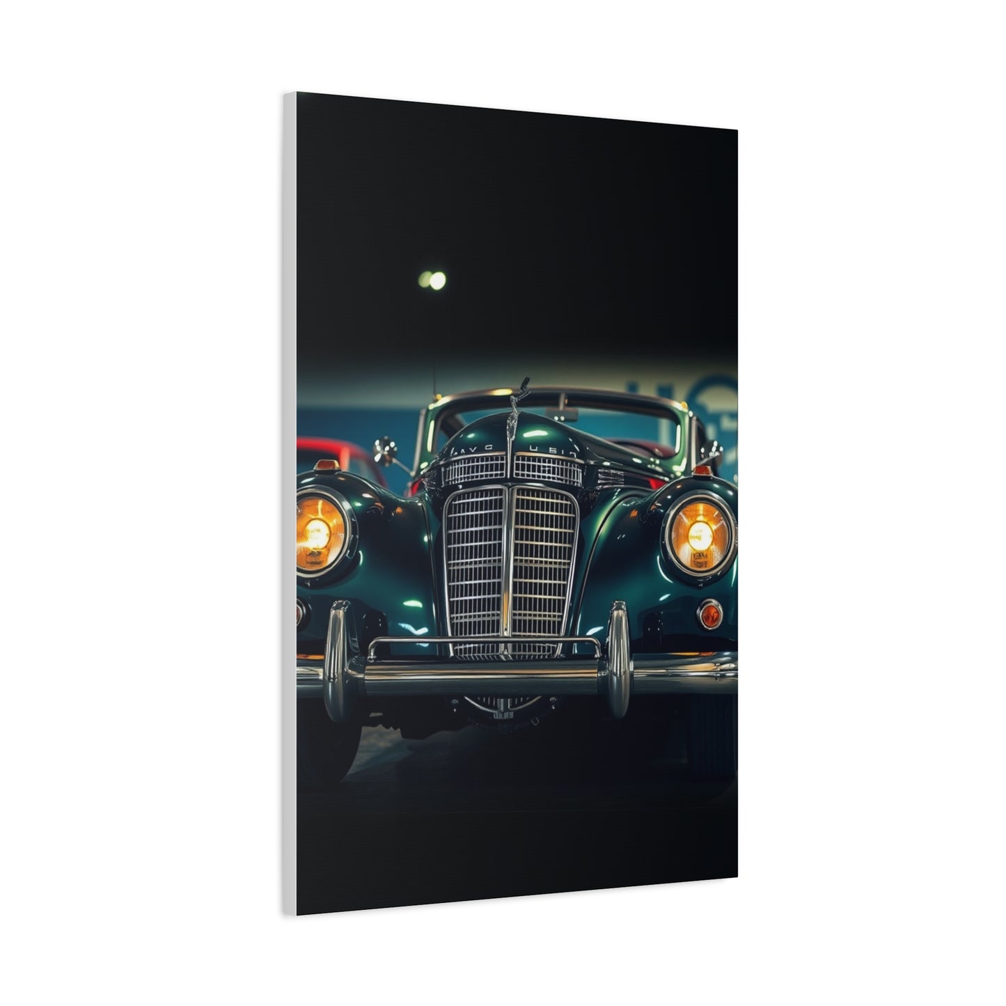 Antique Automobile Elegance Wall Art & Canvas Print