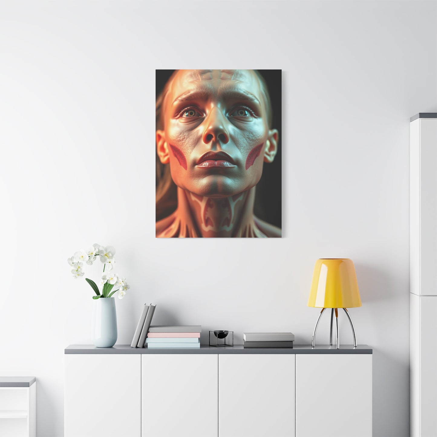Masterpiece Anatomy Art Vision Wall Art & Canvas Print