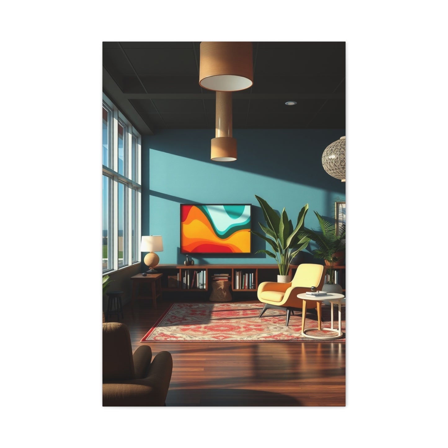 Iconic Era Artistic Canvas Wall Art & Canvas Print