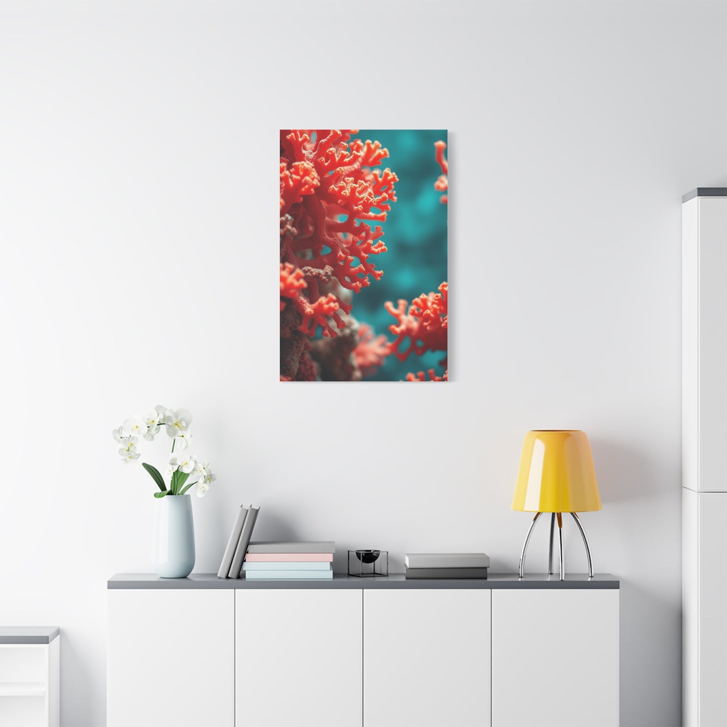 Supreme Coral Art Collection Wall Art & Canvas Print