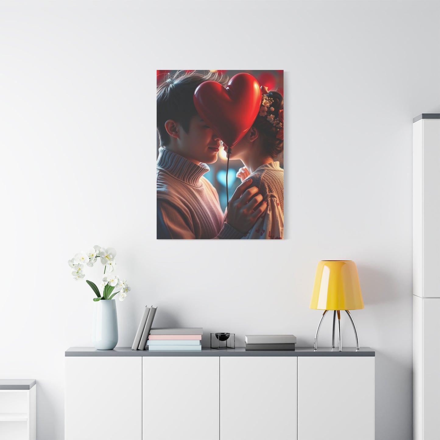 Supreme Valentine's Day Art Collection Wall Art & Canvas Print