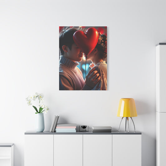 Supreme Valentine's Day Art Collection Wall Art & Canvas Print
