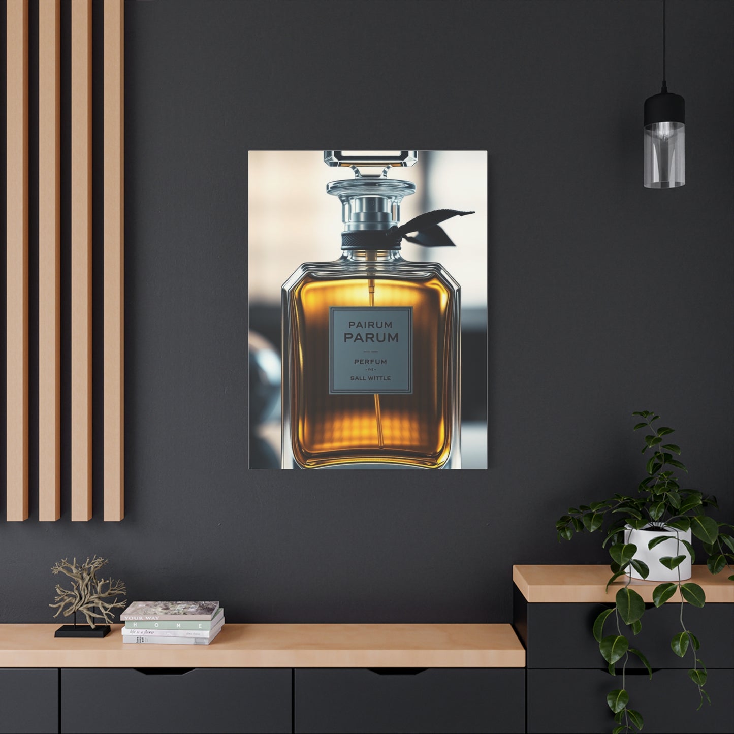 Elite Perfume Bottle Art Vision Wall Art & Canvas Print