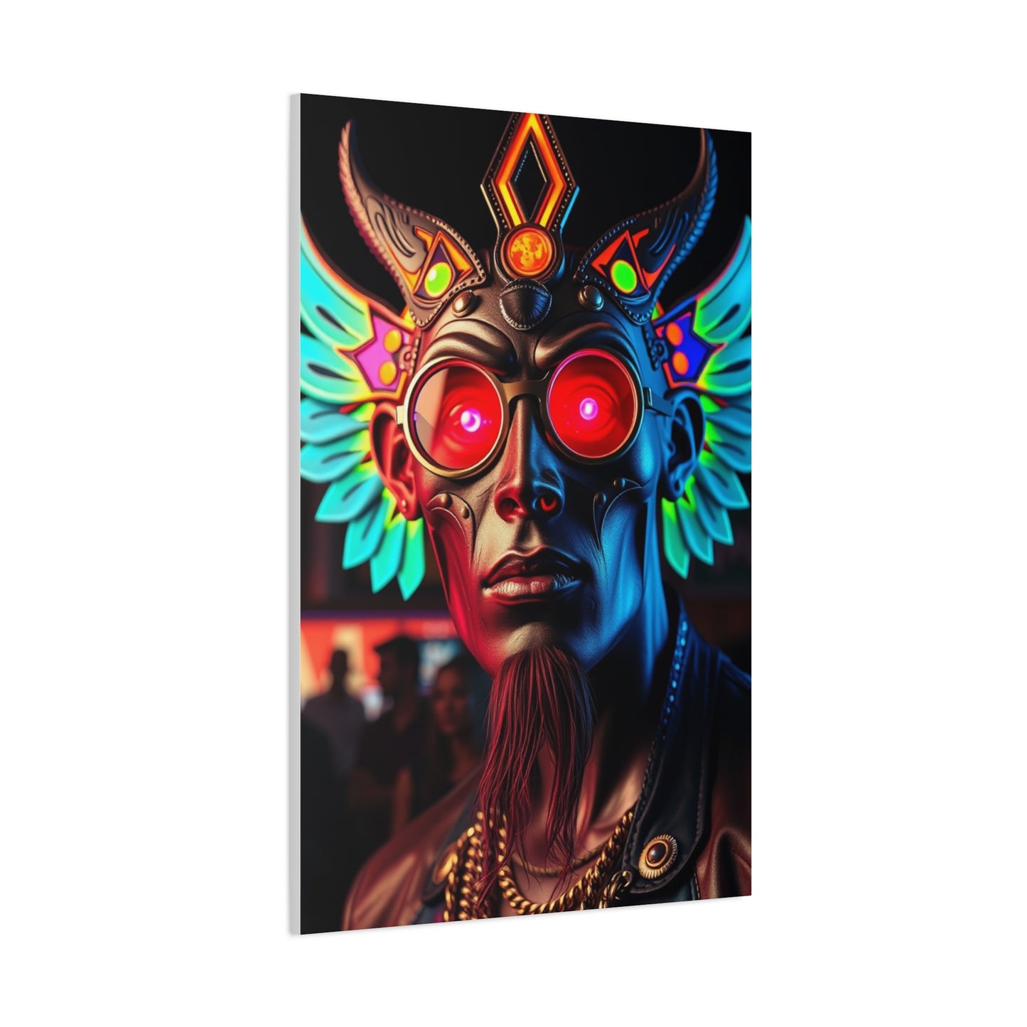 Transcendent Fantasy Canvas Wall Art & Canvas Print
