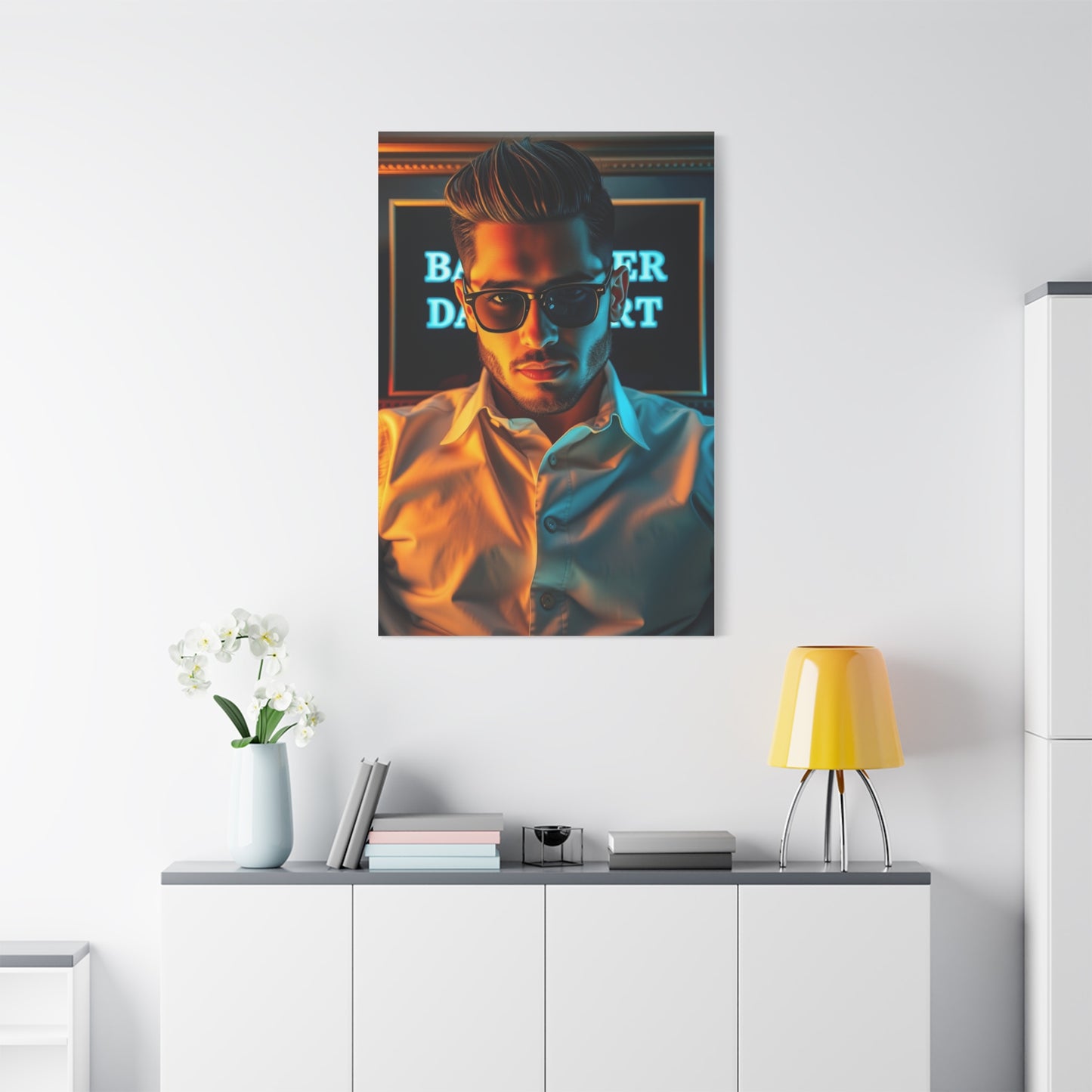Supreme Bachelor Pad Art Collection Wall Art & Canvas Print