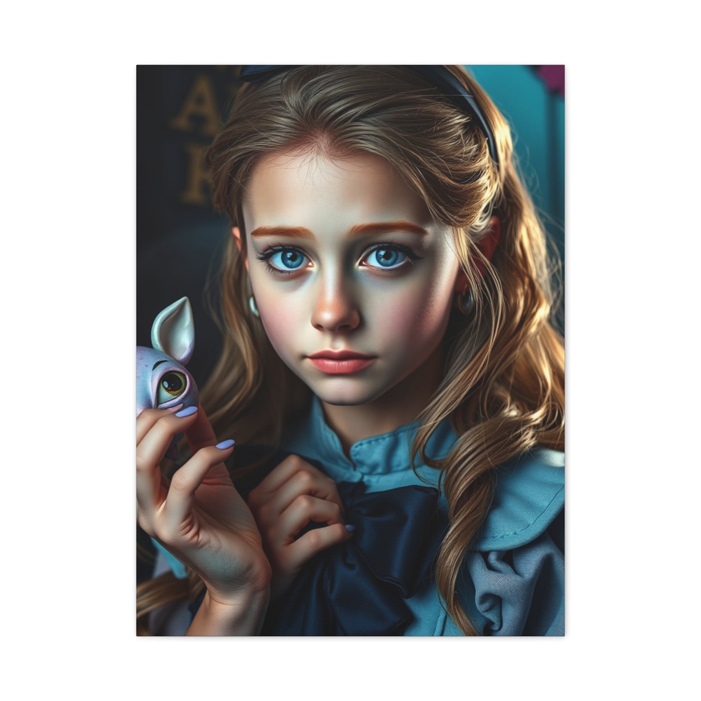 Supreme Alice In Wonderland Characters Art Collection Wall Art & Canvas Print